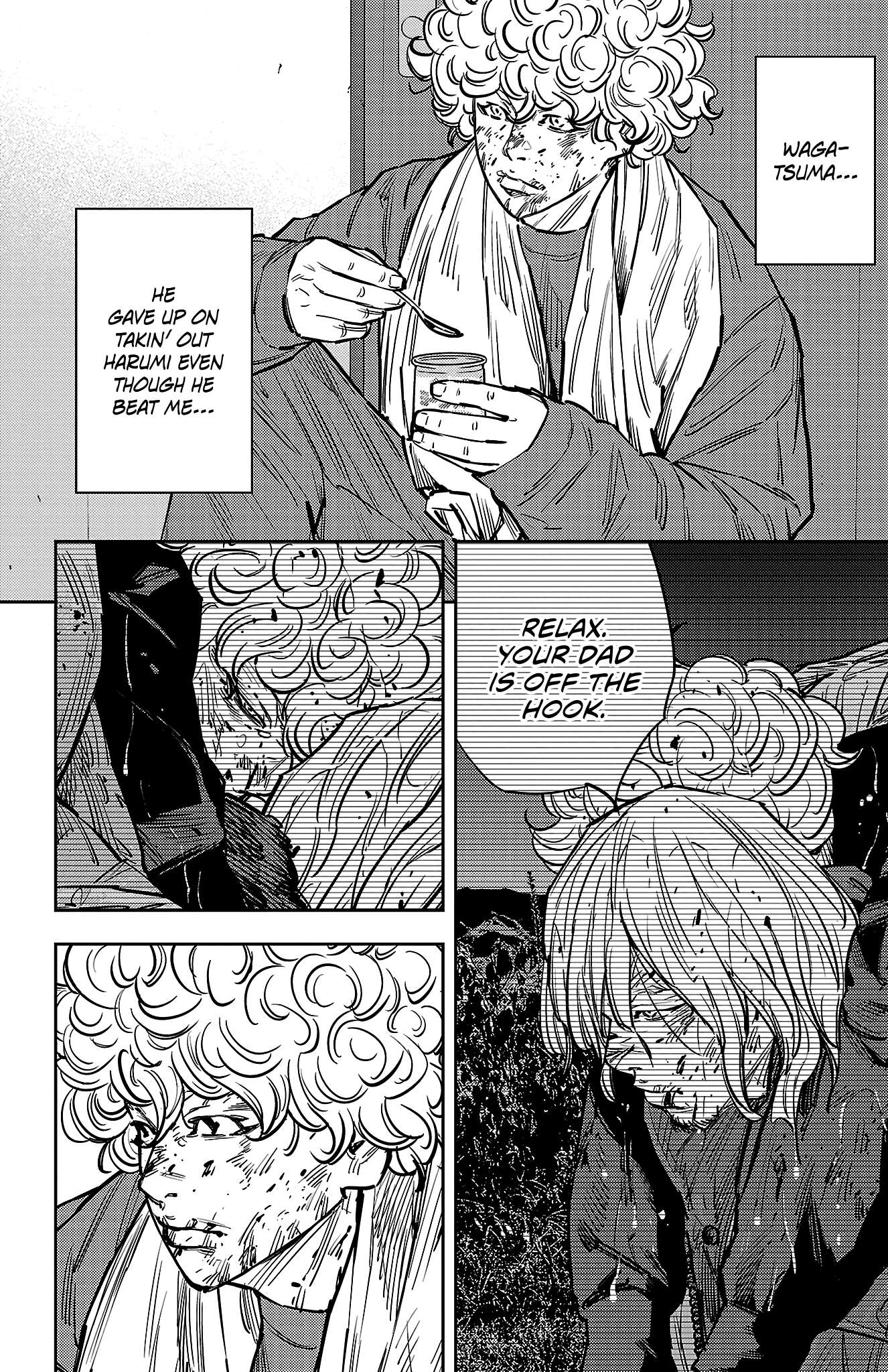 Nine Peaks Chapter 133 - Page 17 in English