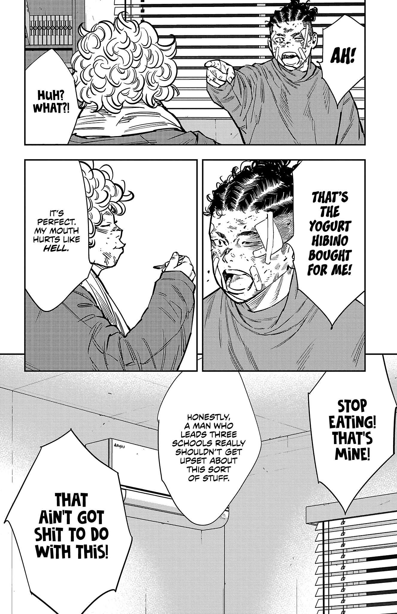 Nine Peaks Chapter 133 - Page 19 in English