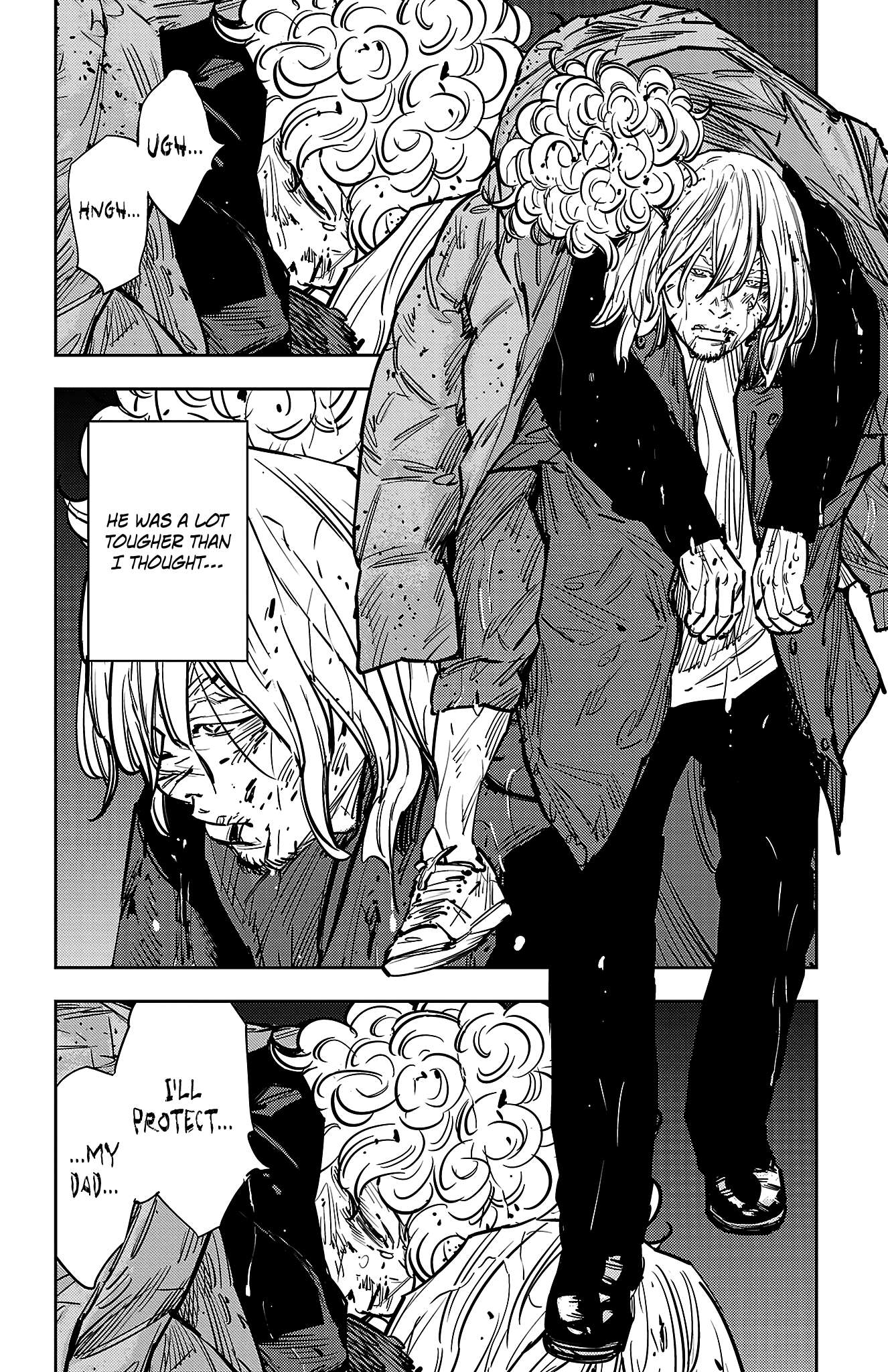 Nine Peaks Chapter 133 - Page 3 in English