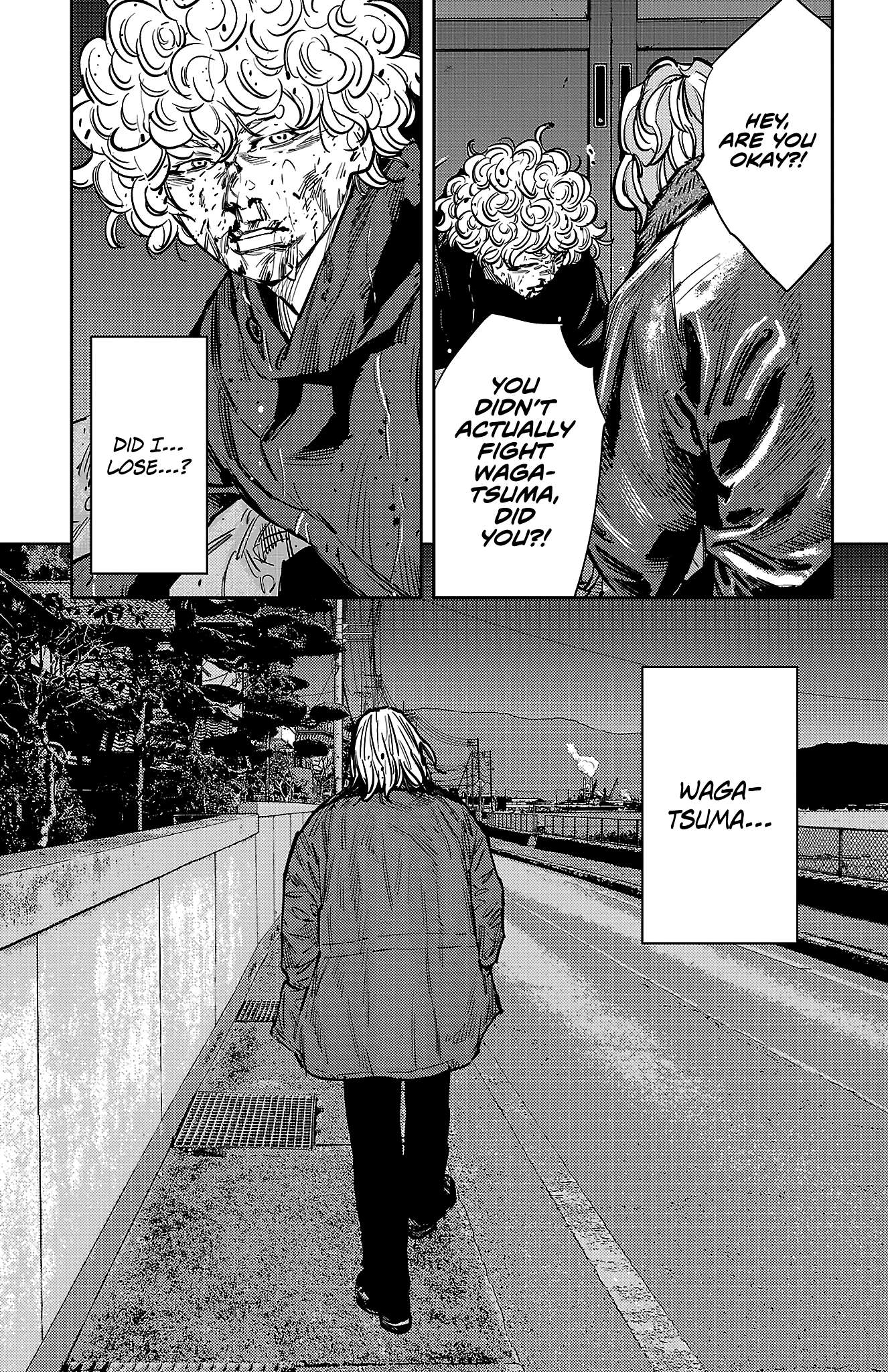 Nine Peaks Chapter 133 - Page 8 in English