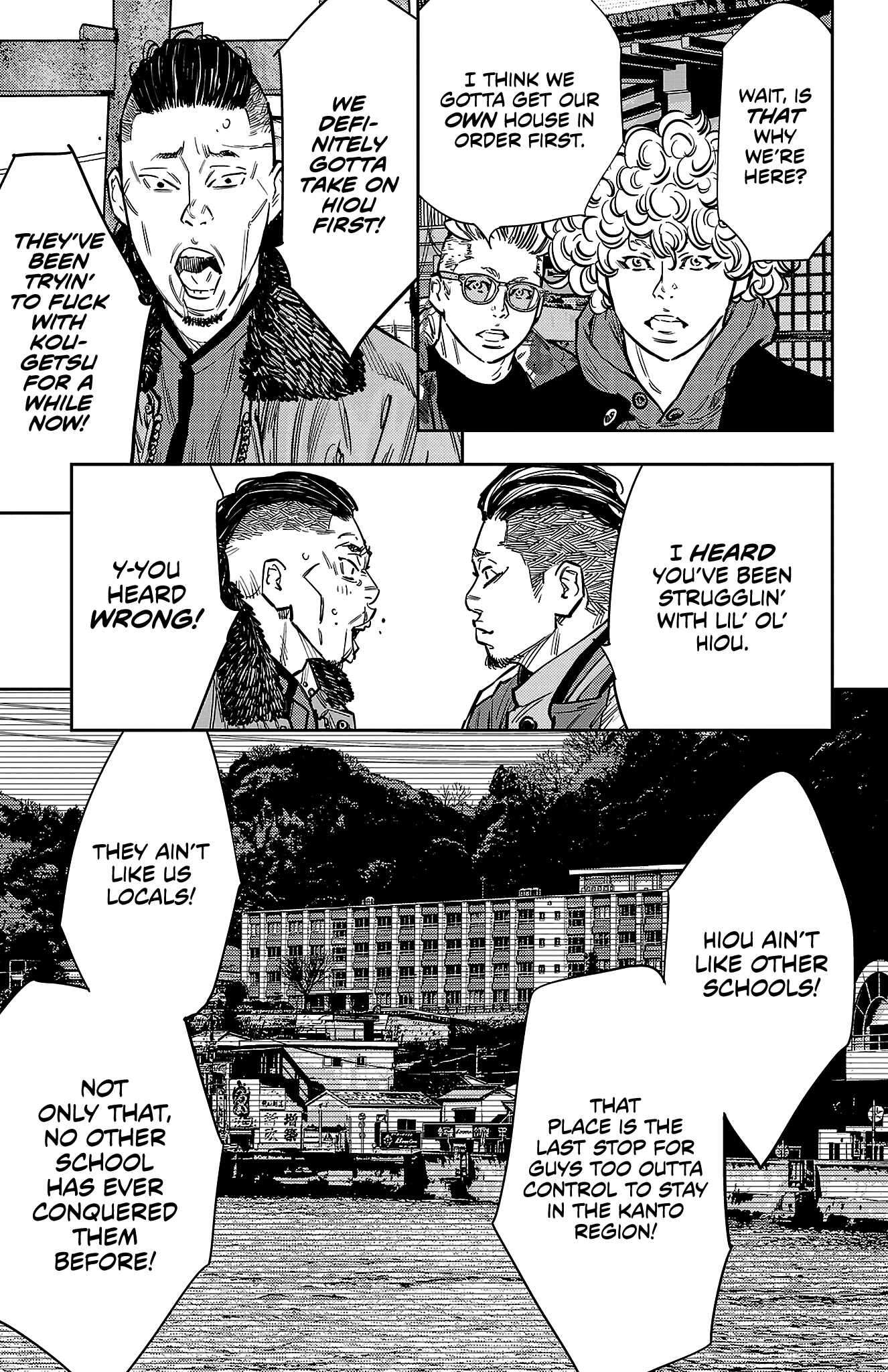 Nine Peaks Chapter 134 - Page 11 in English