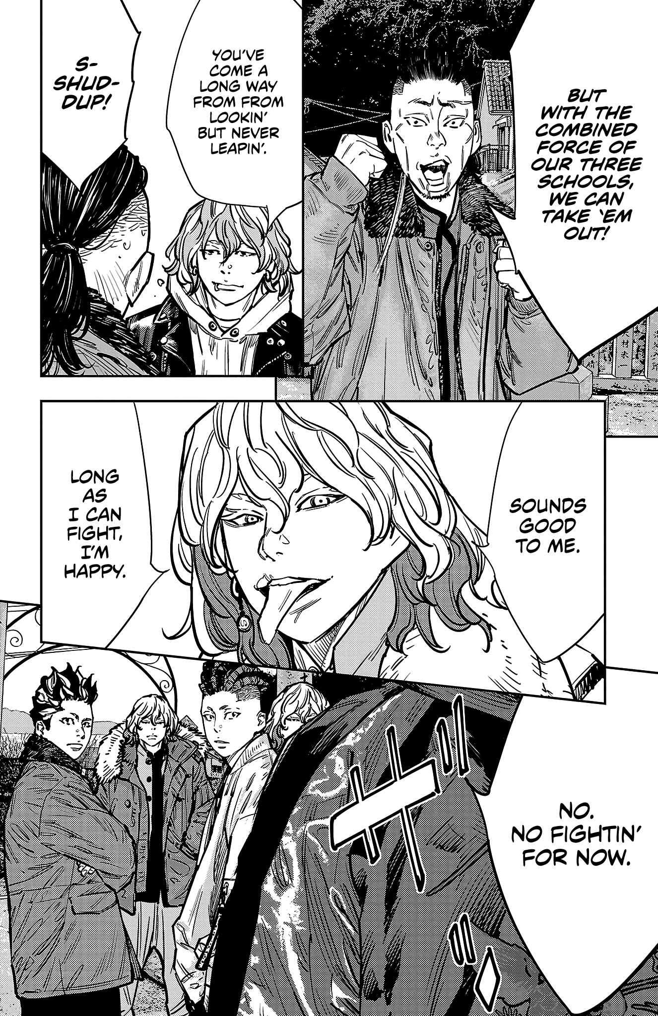 Nine Peaks Chapter 134 - Page 12 in English