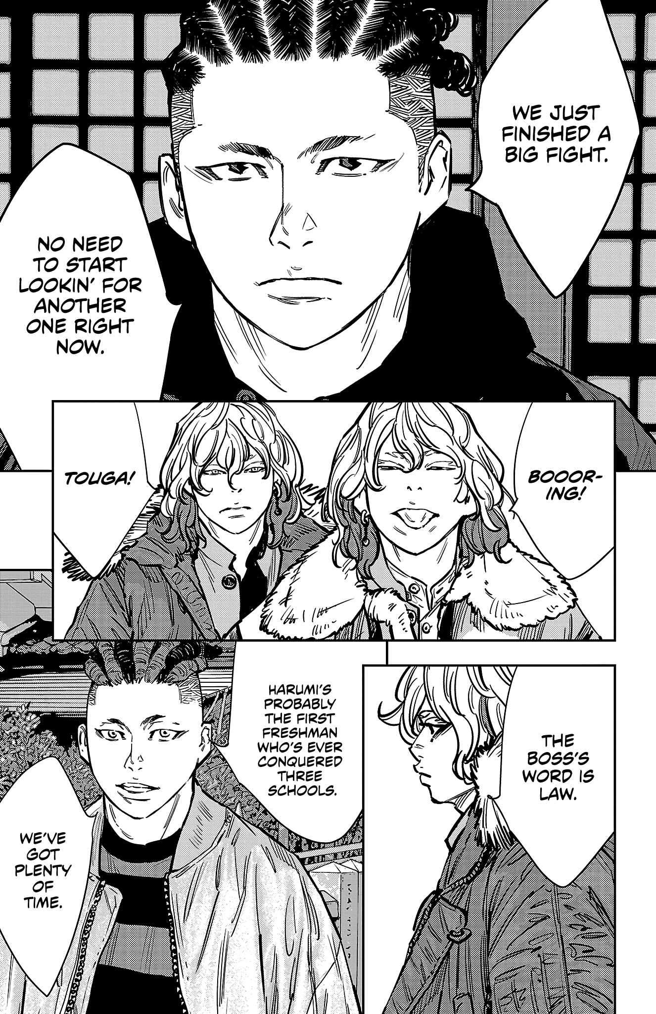 Nine Peaks Chapter 134 - Page 13 in English