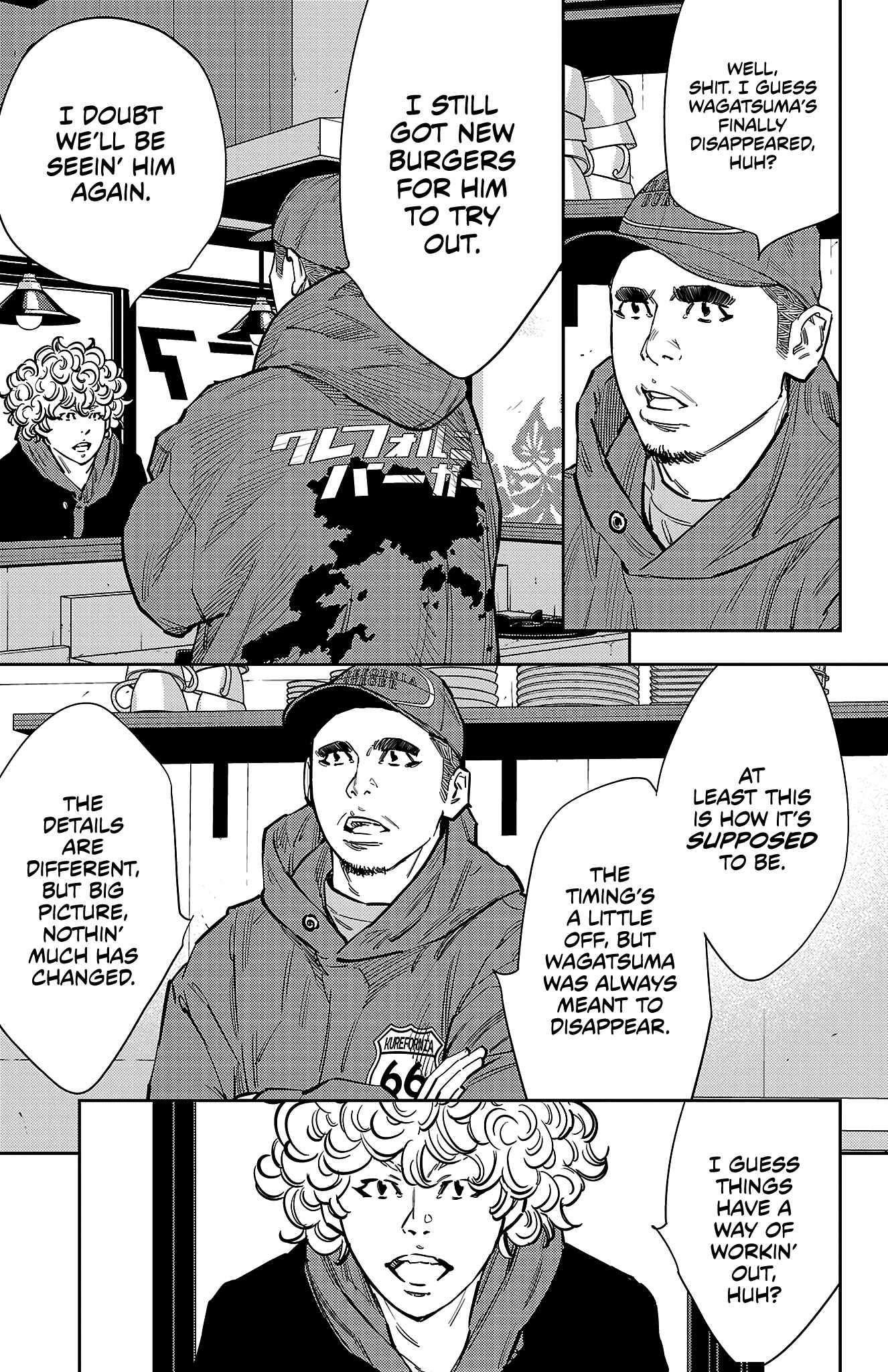 Nine Peaks Chapter 134 - Page 16 in English