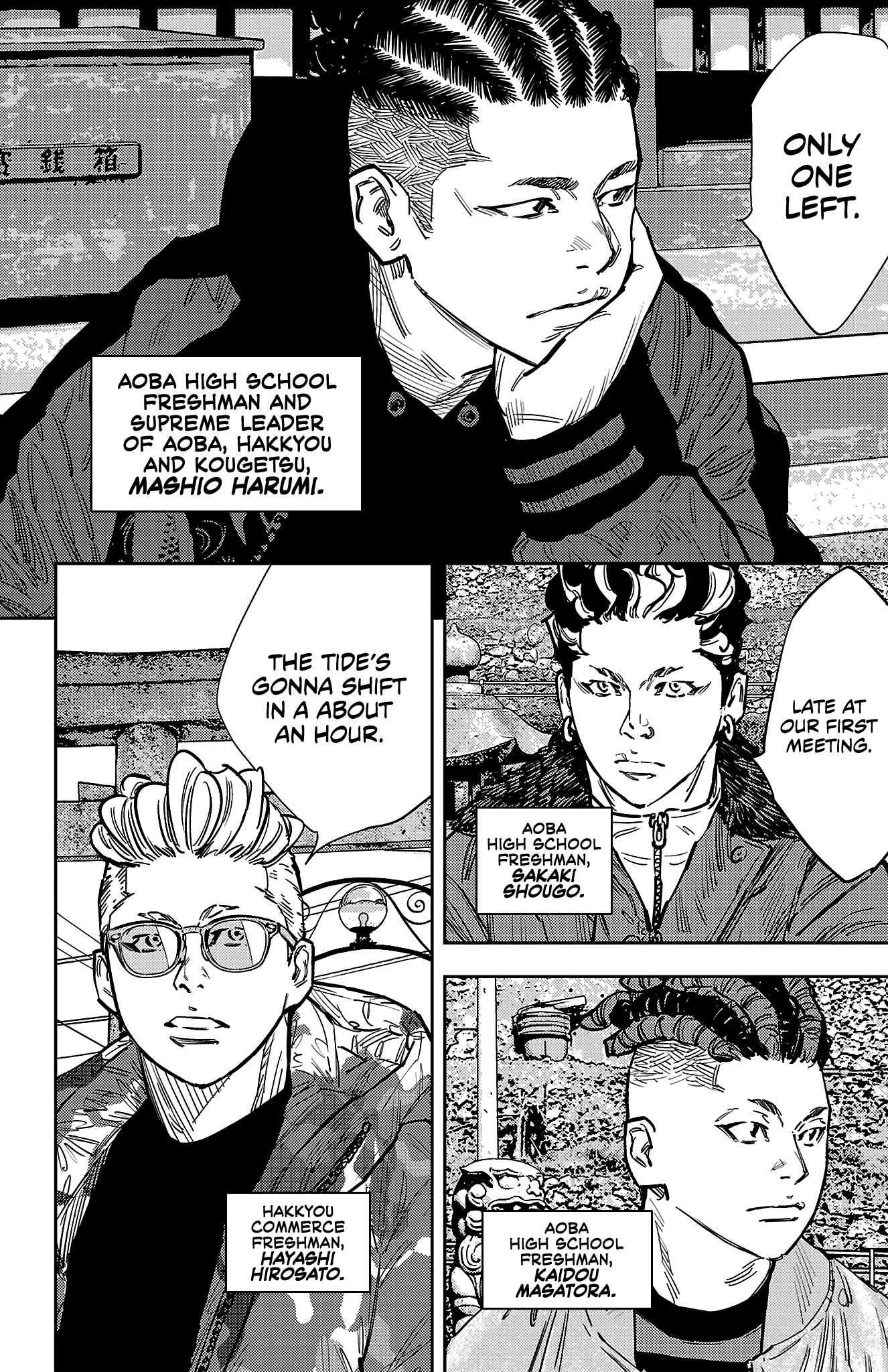 Nine Peaks Chapter 134 - Page 4 in English