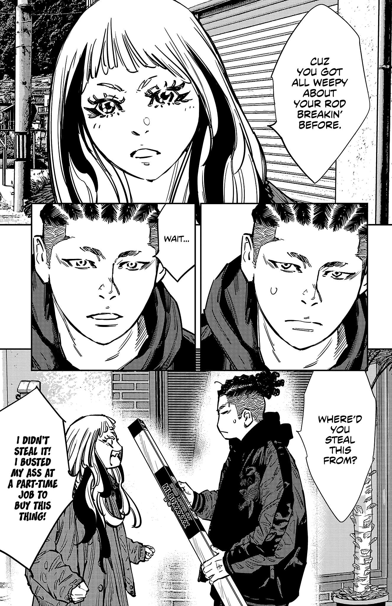 Nine Peaks Chapter 135 - Page 10 in English