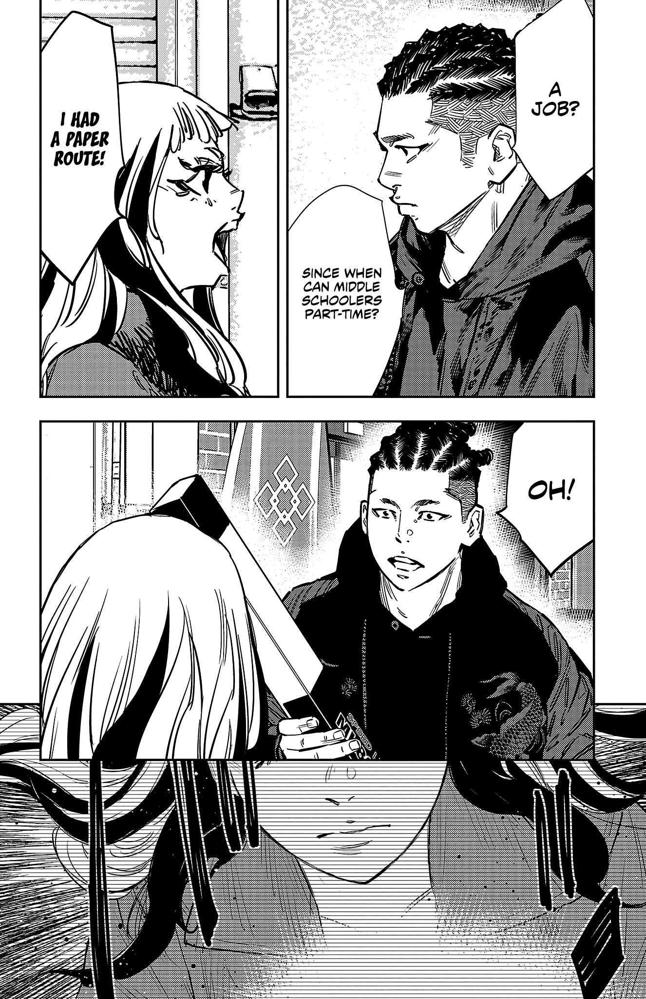 Nine Peaks Chapter 135 - Page 11 in English