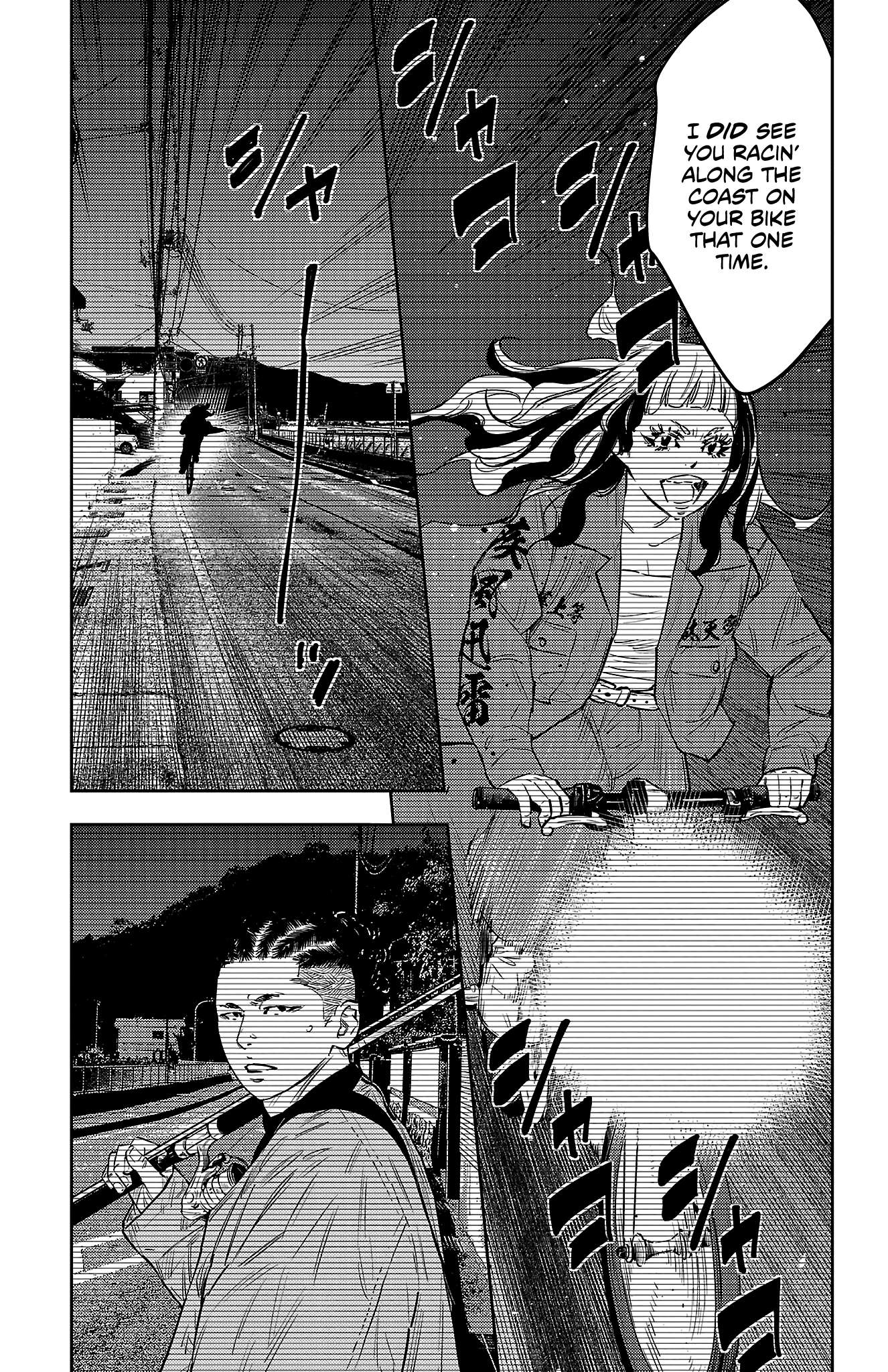 Nine Peaks Chapter 135 - Page 12 in English