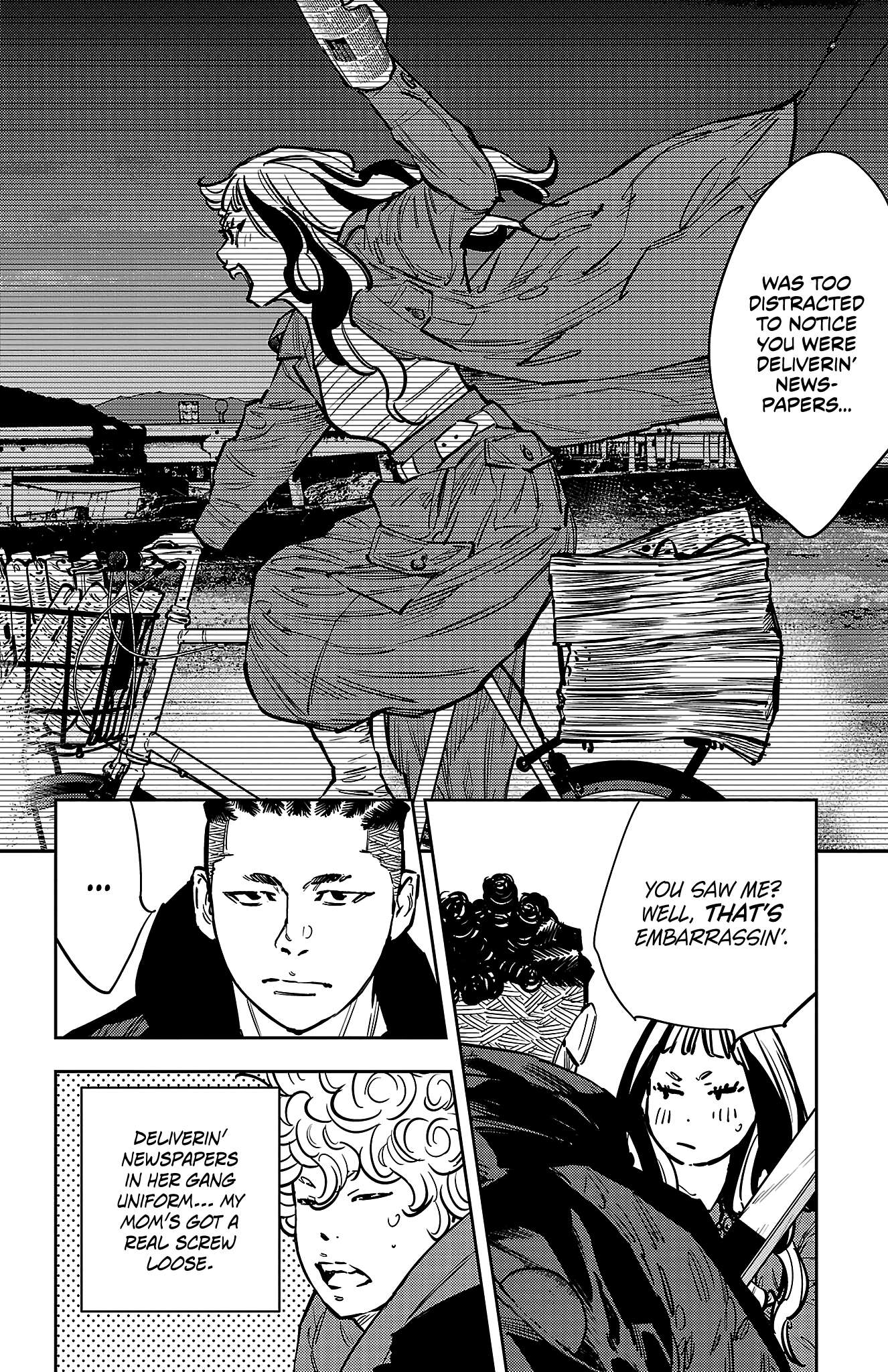 Nine Peaks Chapter 135 - Page 13 in English