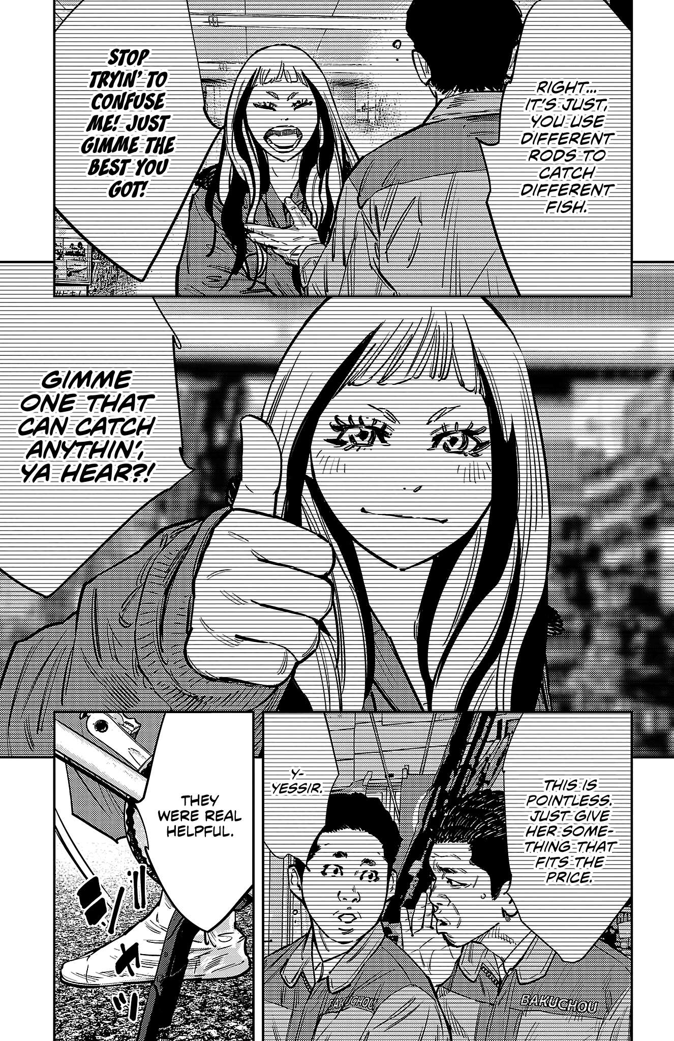 Nine Peaks Chapter 135 - Page 16 in English