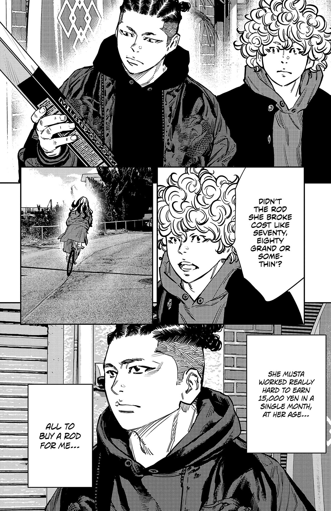 Nine Peaks Chapter 135 - Page 19 in English