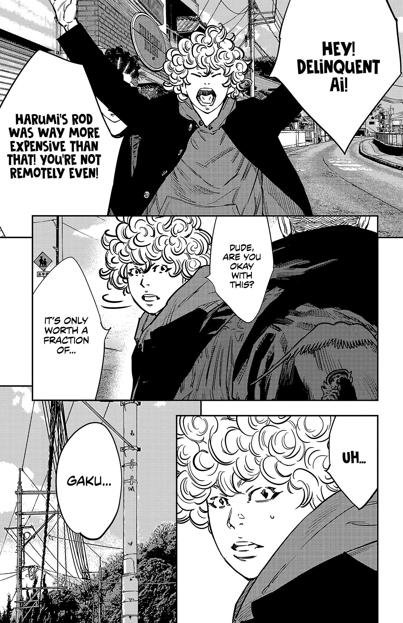 Nine Peaks Chapter 135 - Page 20 in English