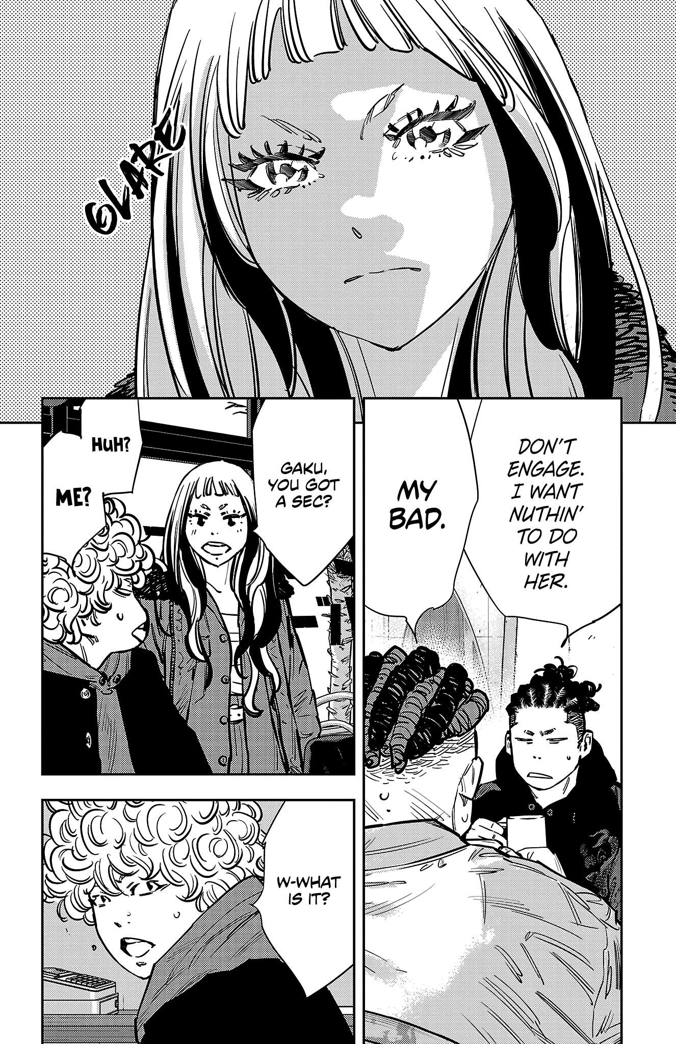 Nine Peaks Chapter 135 - Page 3 in English
