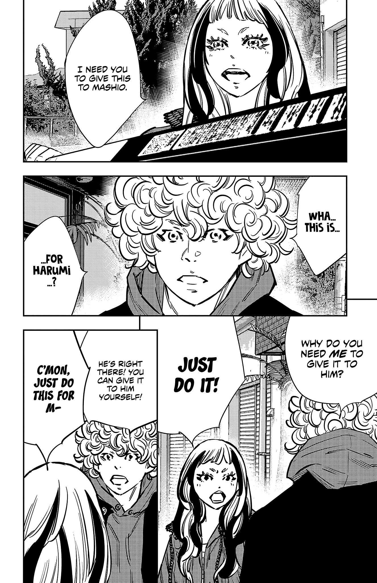 Nine Peaks Chapter 135 - Page 5 in English
