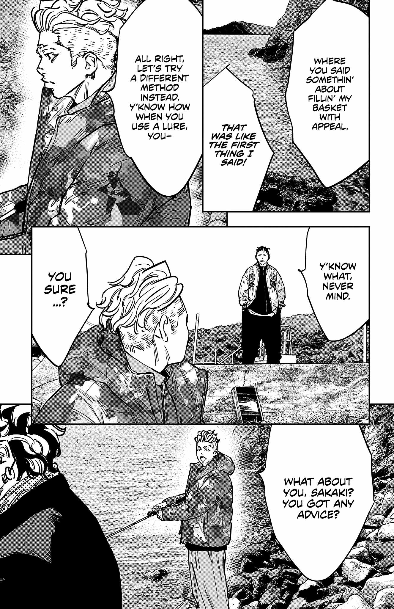 Nine Peaks Chapter 136 - Page 12 in English