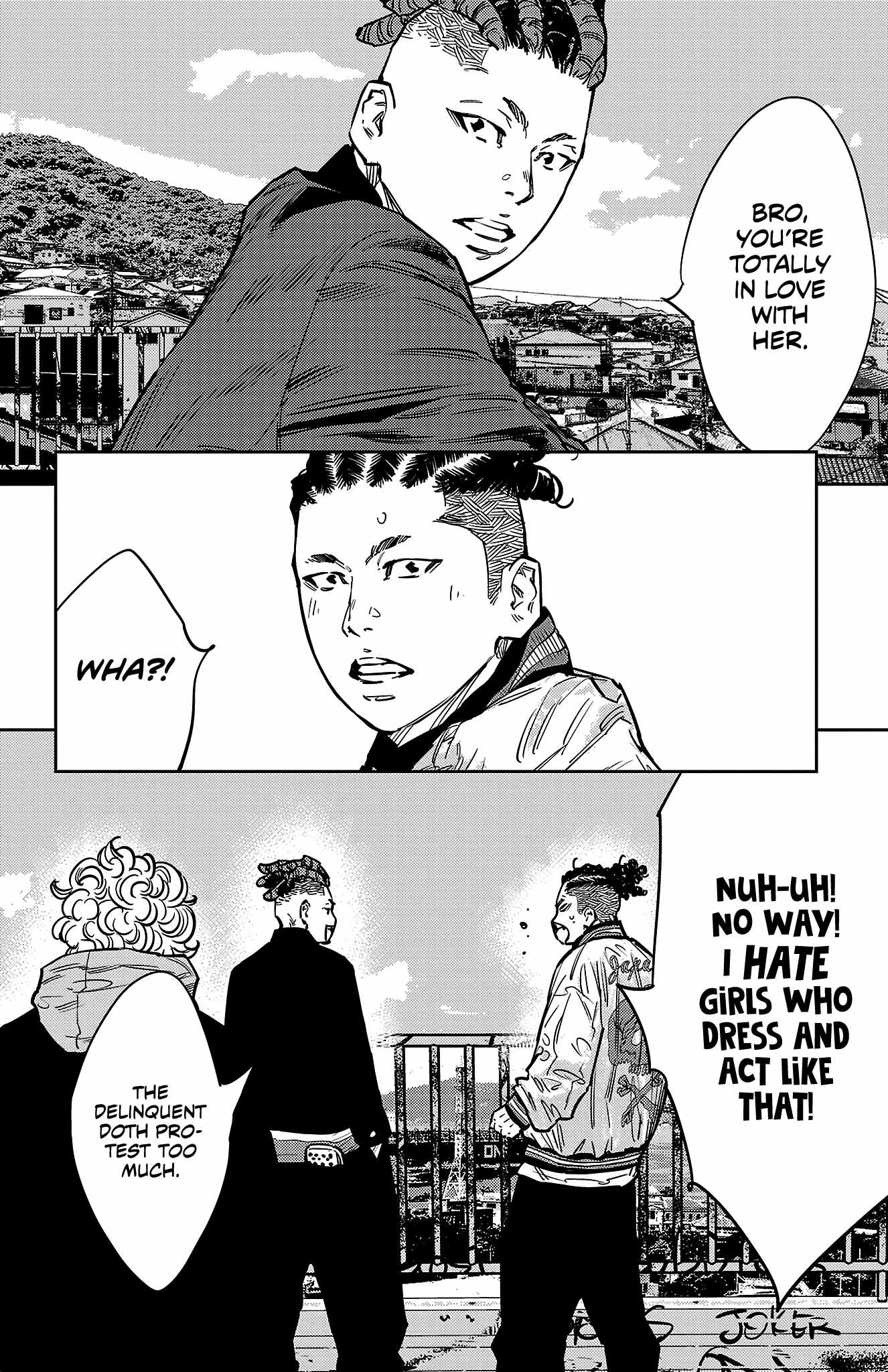 Nine Peaks Chapter 136 - Page 3 in English