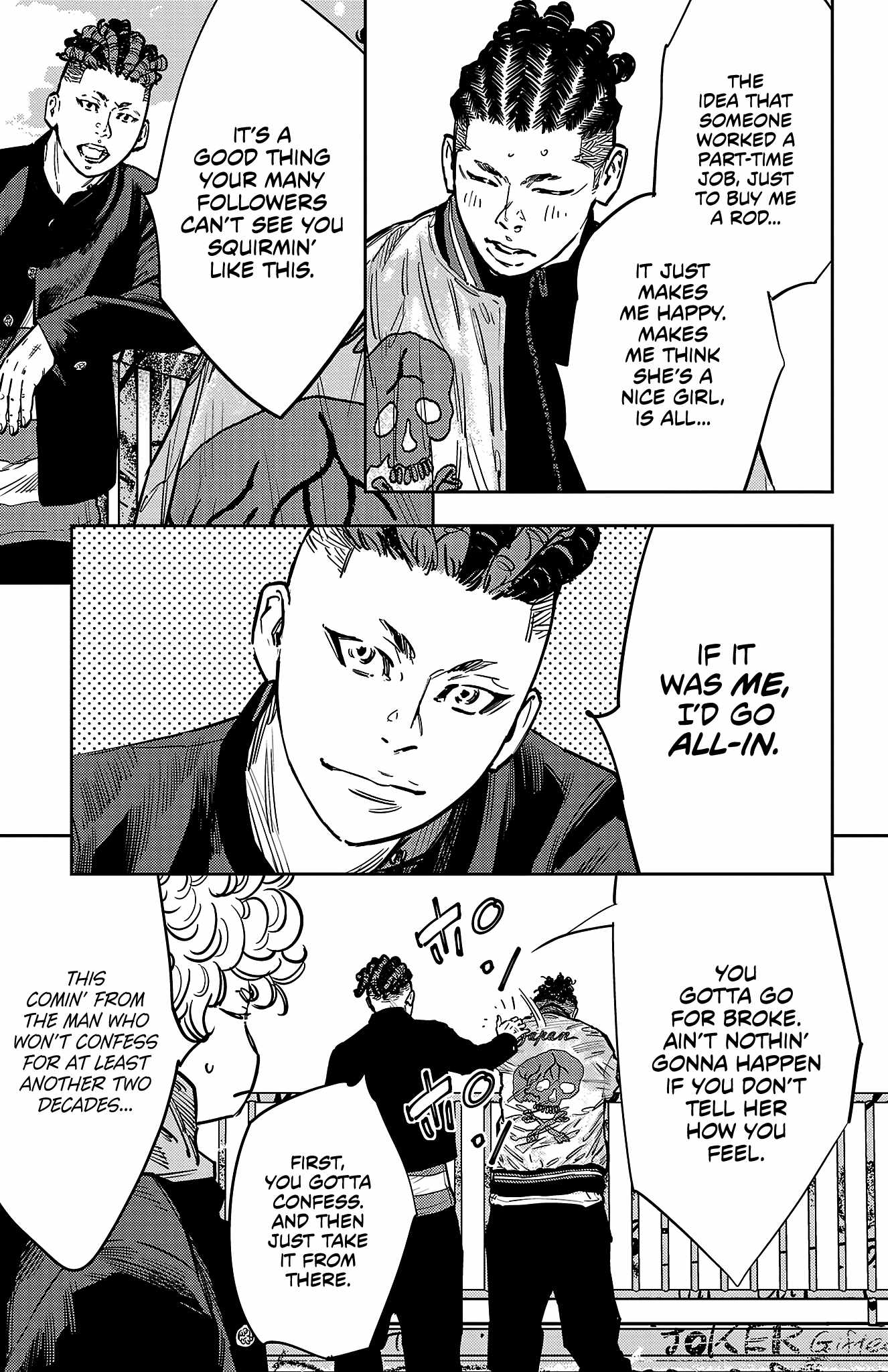 Nine Peaks Chapter 136 - Page 4 in English