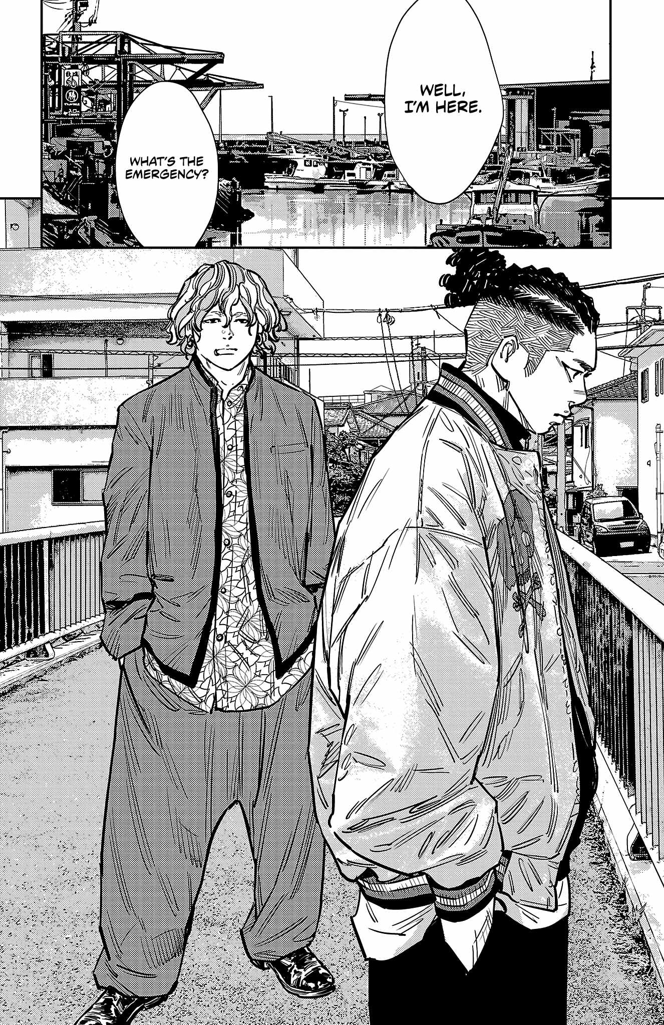Nine Peaks Chapter 136 - Page 5 in English