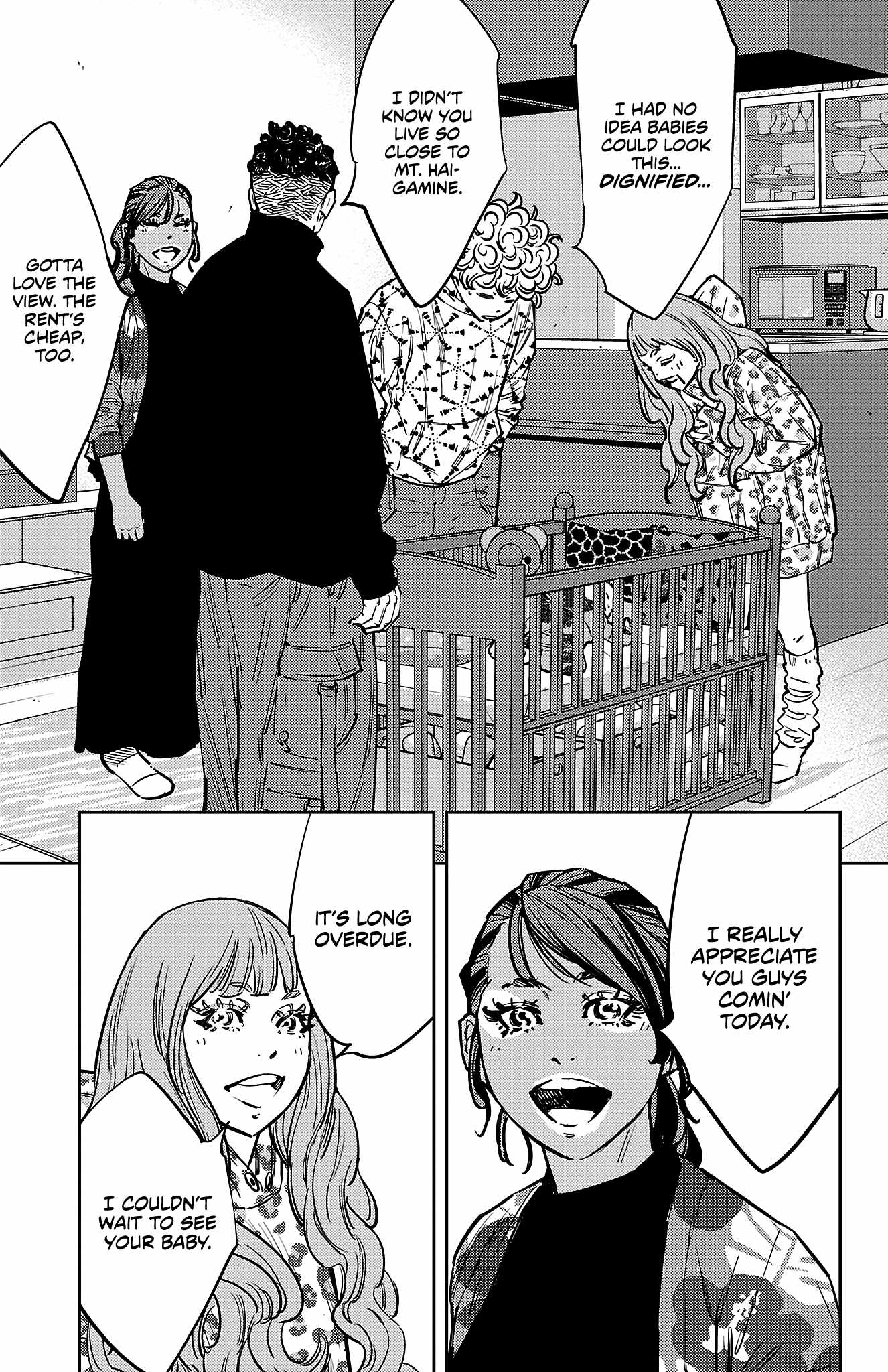 Nine Peaks Chapter 137 - Page 10 in English