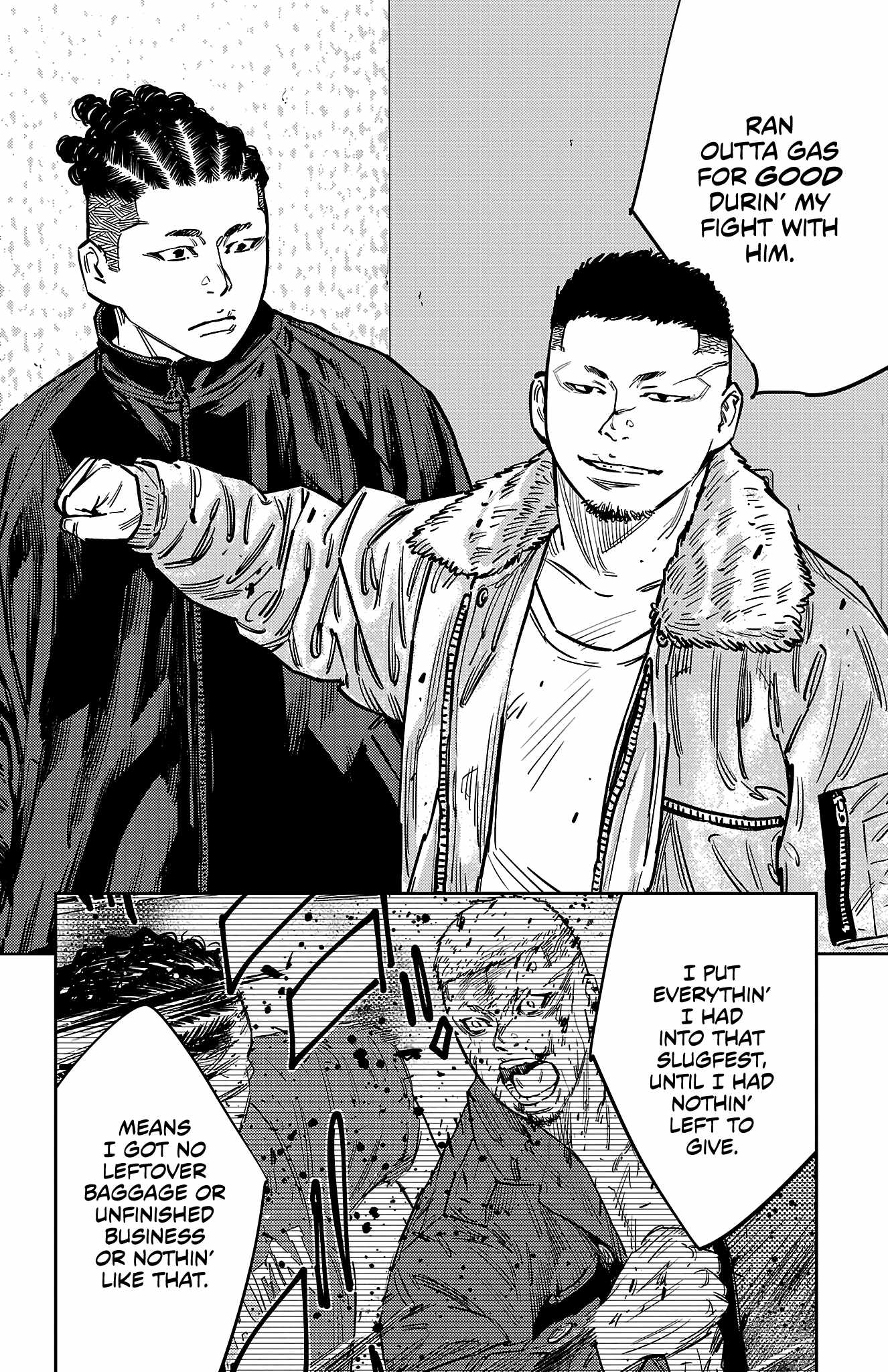 Nine Peaks Chapter 137 - Page 17 in English