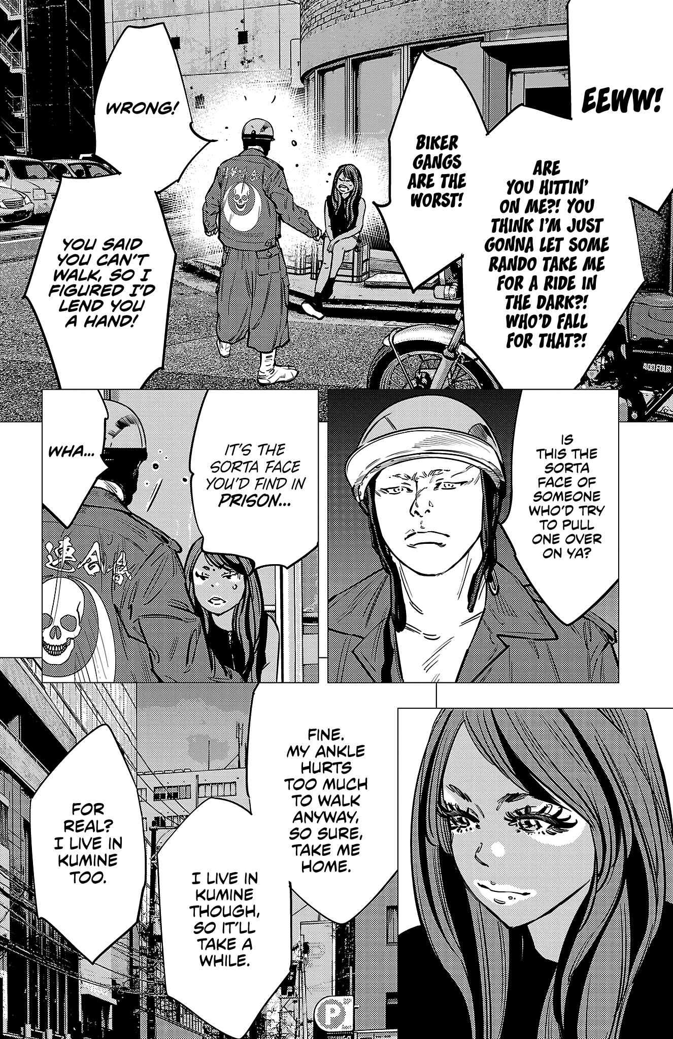 Nine Peaks Chapter 138 - Page 13 in English