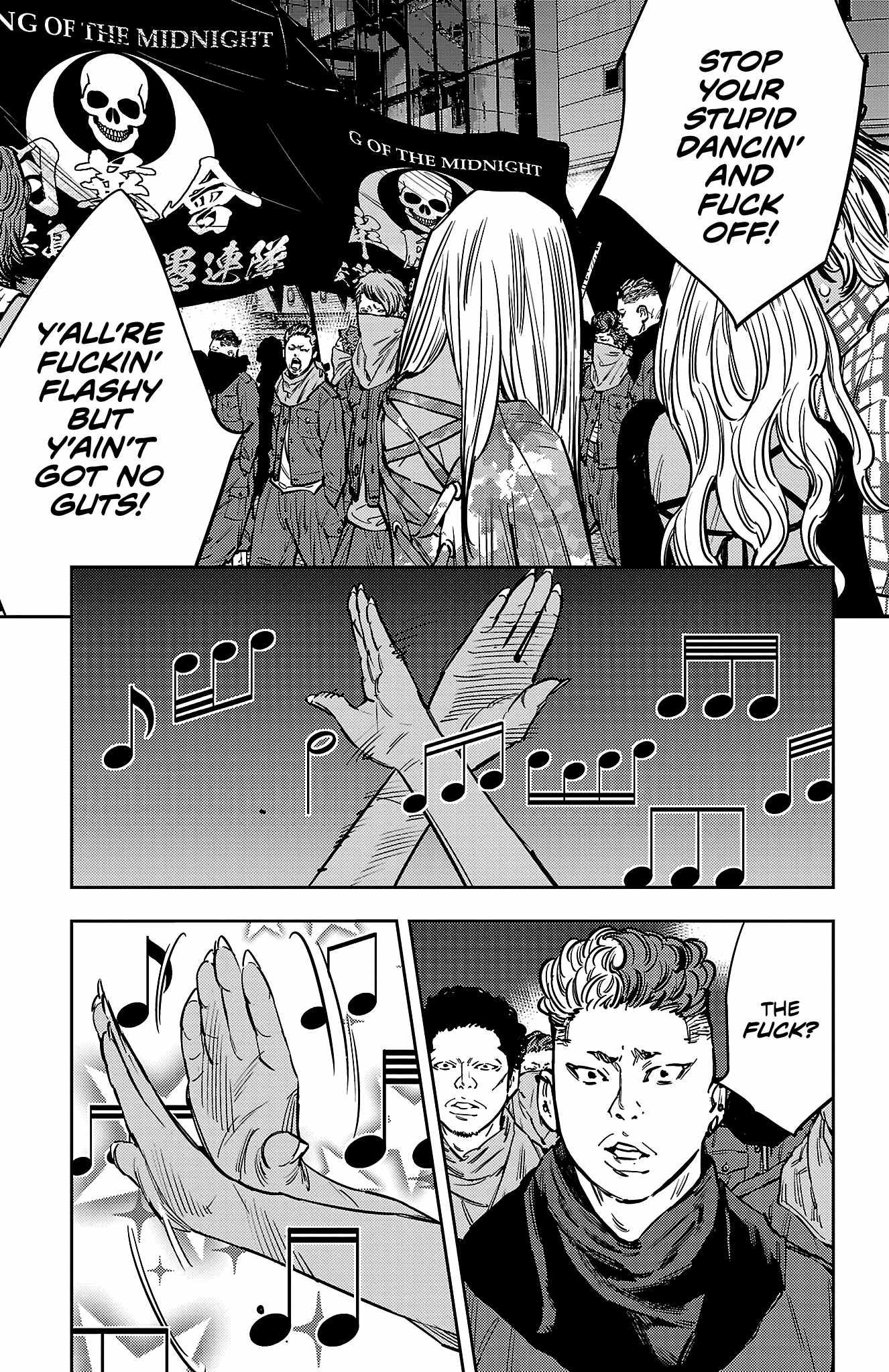 Nine Peaks Chapter 138 - Page 4 in English