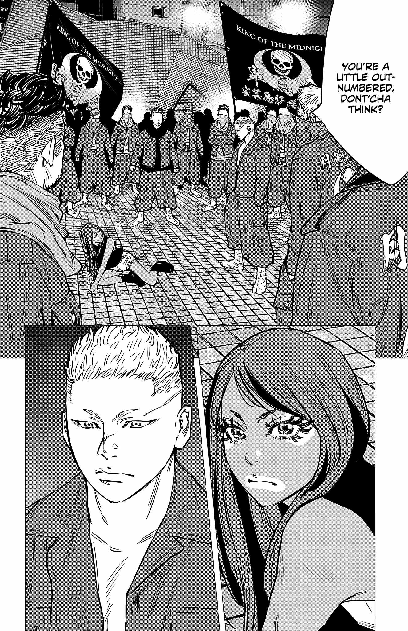 Nine Peaks Chapter 138 - Page 9 in English