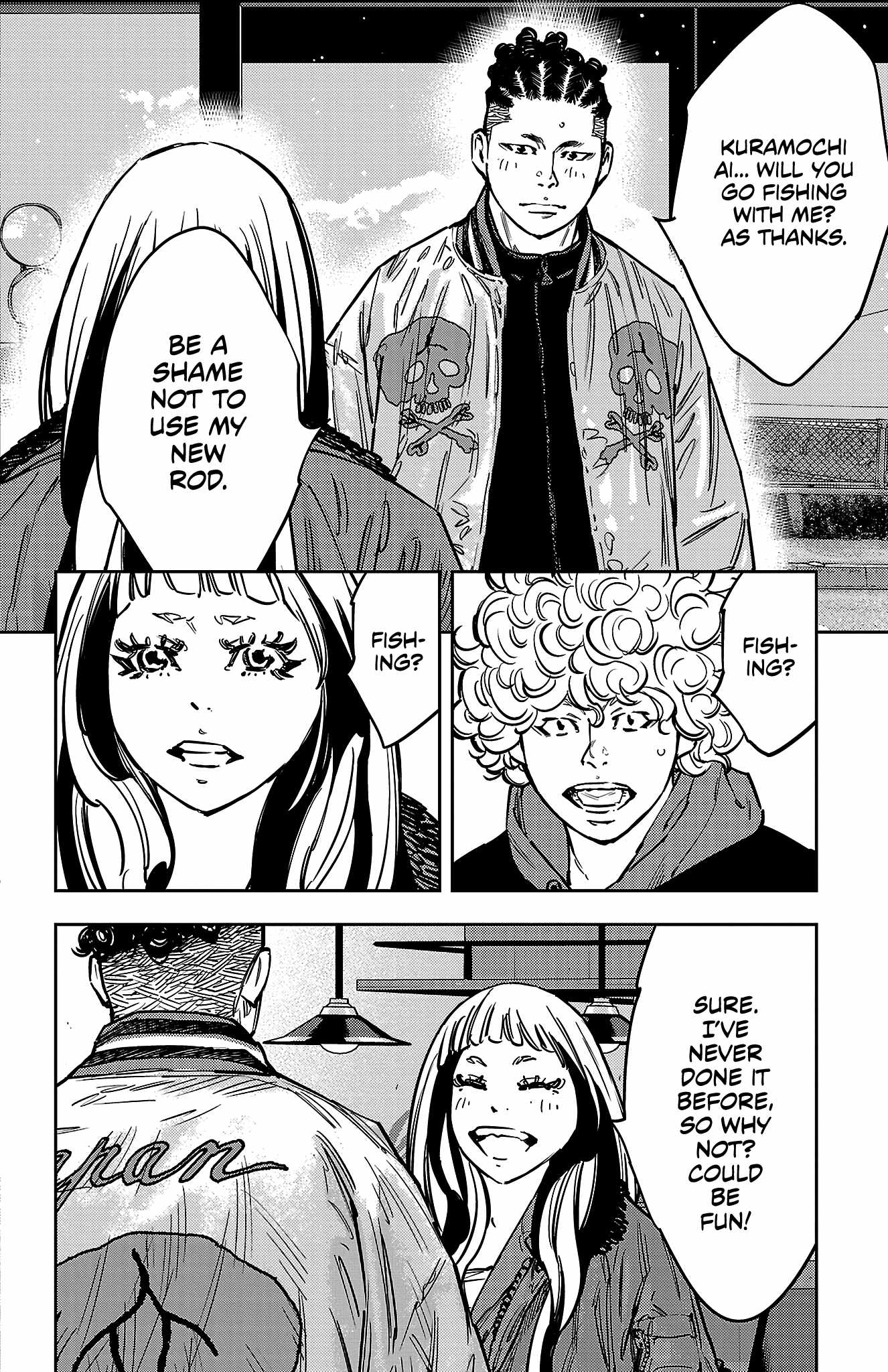 Nine Peaks Chapter 139 - Page 15 in English