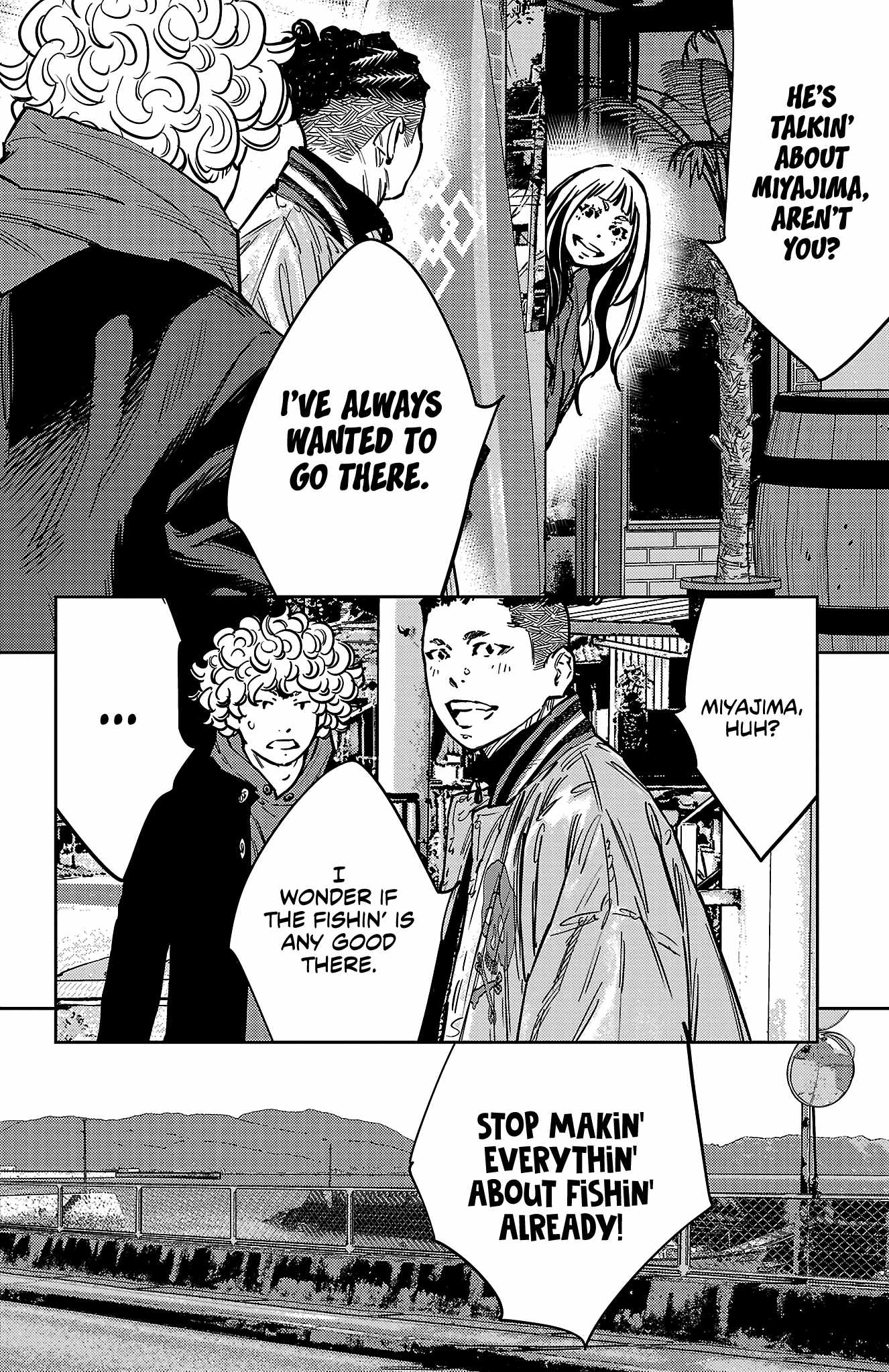 Nine Peaks Chapter 139 - Page 19 in English