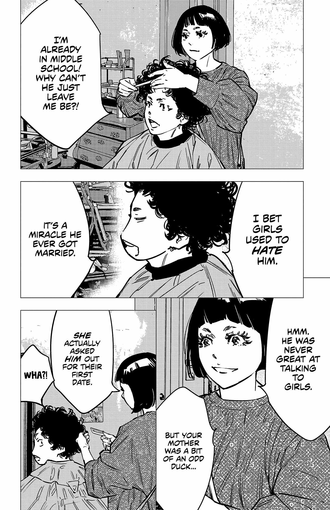 Nine Peaks Chapter 139 - Page 7 in English
