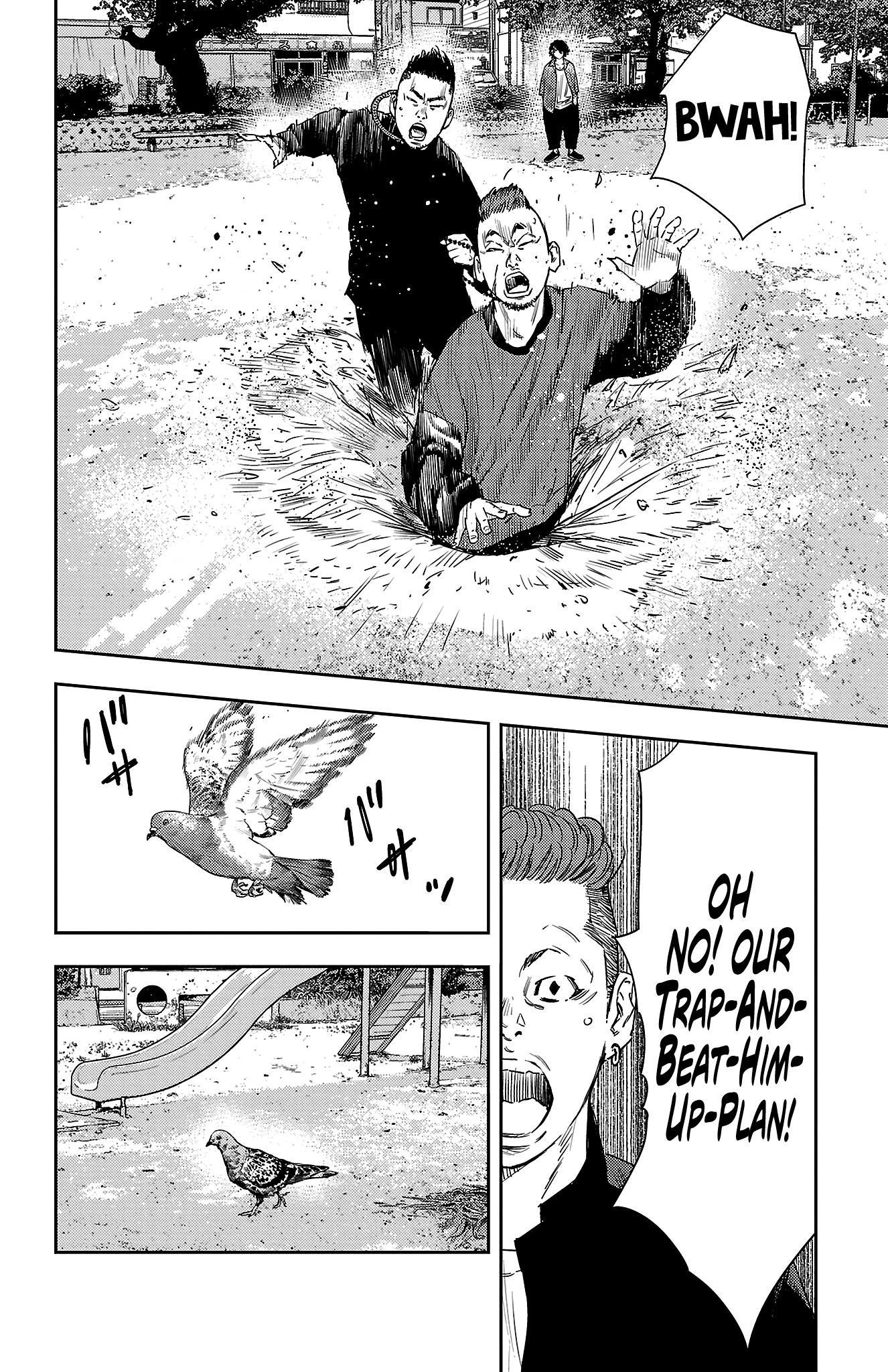Nine Peaks Chapter 14 - Page 15 in English