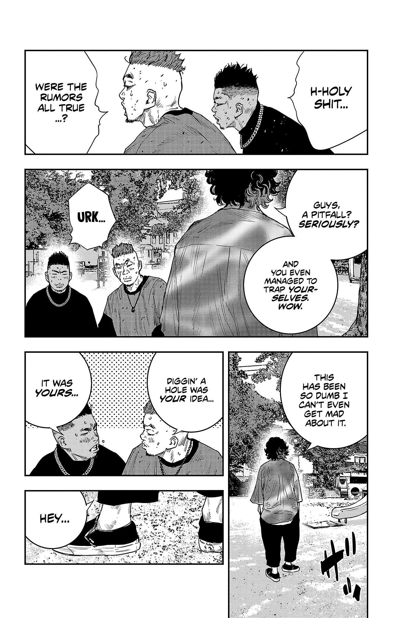 Nine Peaks Chapter 14 - Page 18 in English