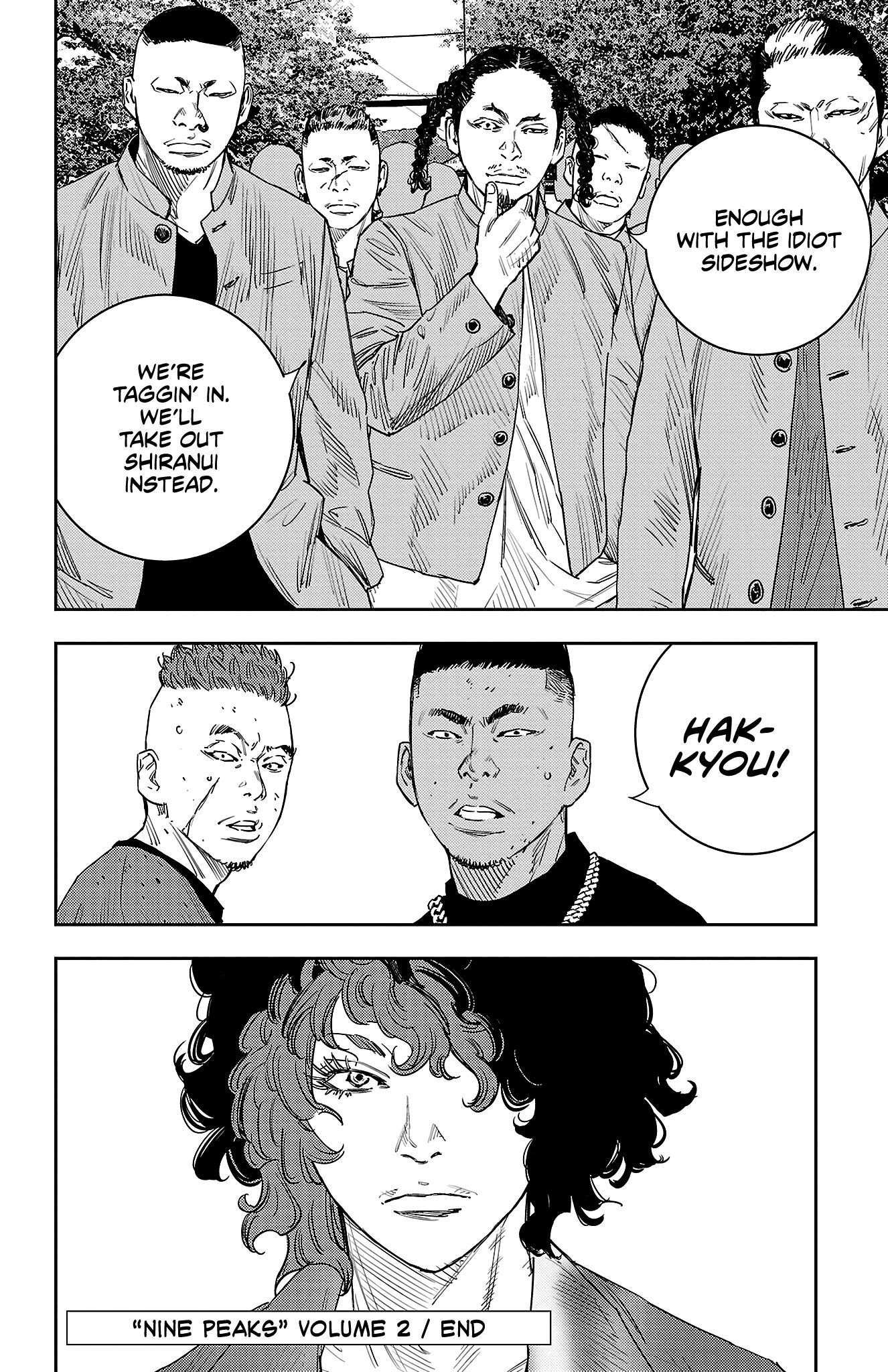 Nine Peaks Chapter 14 - Page 20 in English