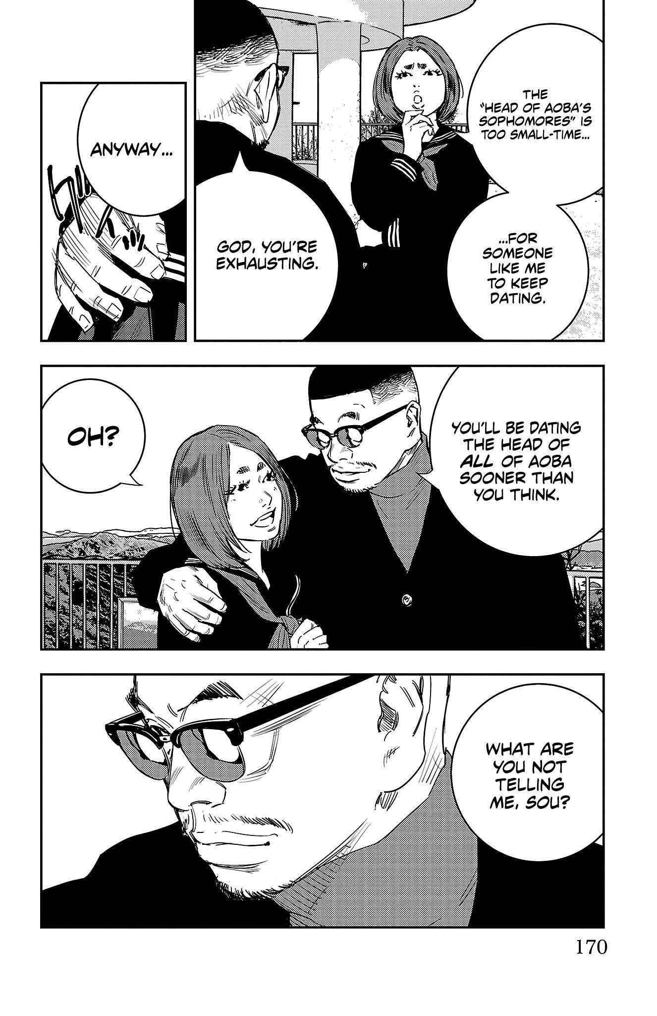 Nine Peaks Chapter 14 - Page 5 in English