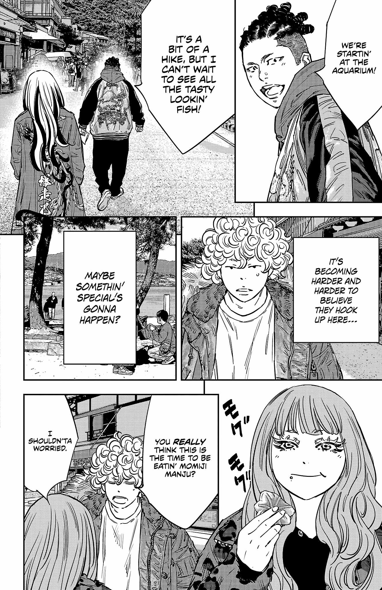 Nine Peaks Chapter 140 - Page 13 in English