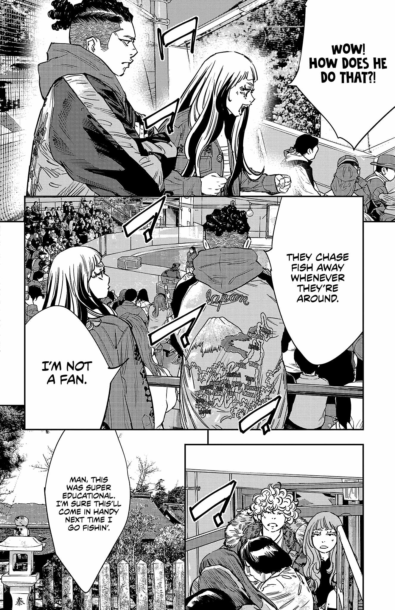 Nine Peaks Chapter 140 - Page 17 in English