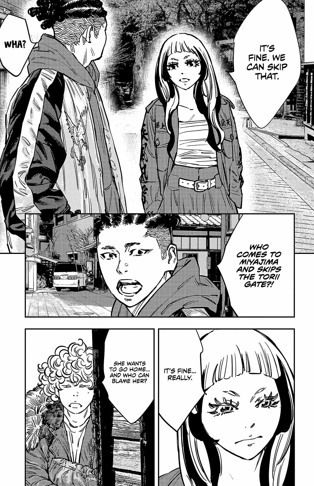 Nine Peaks Chapter 140 - Page 20 in English