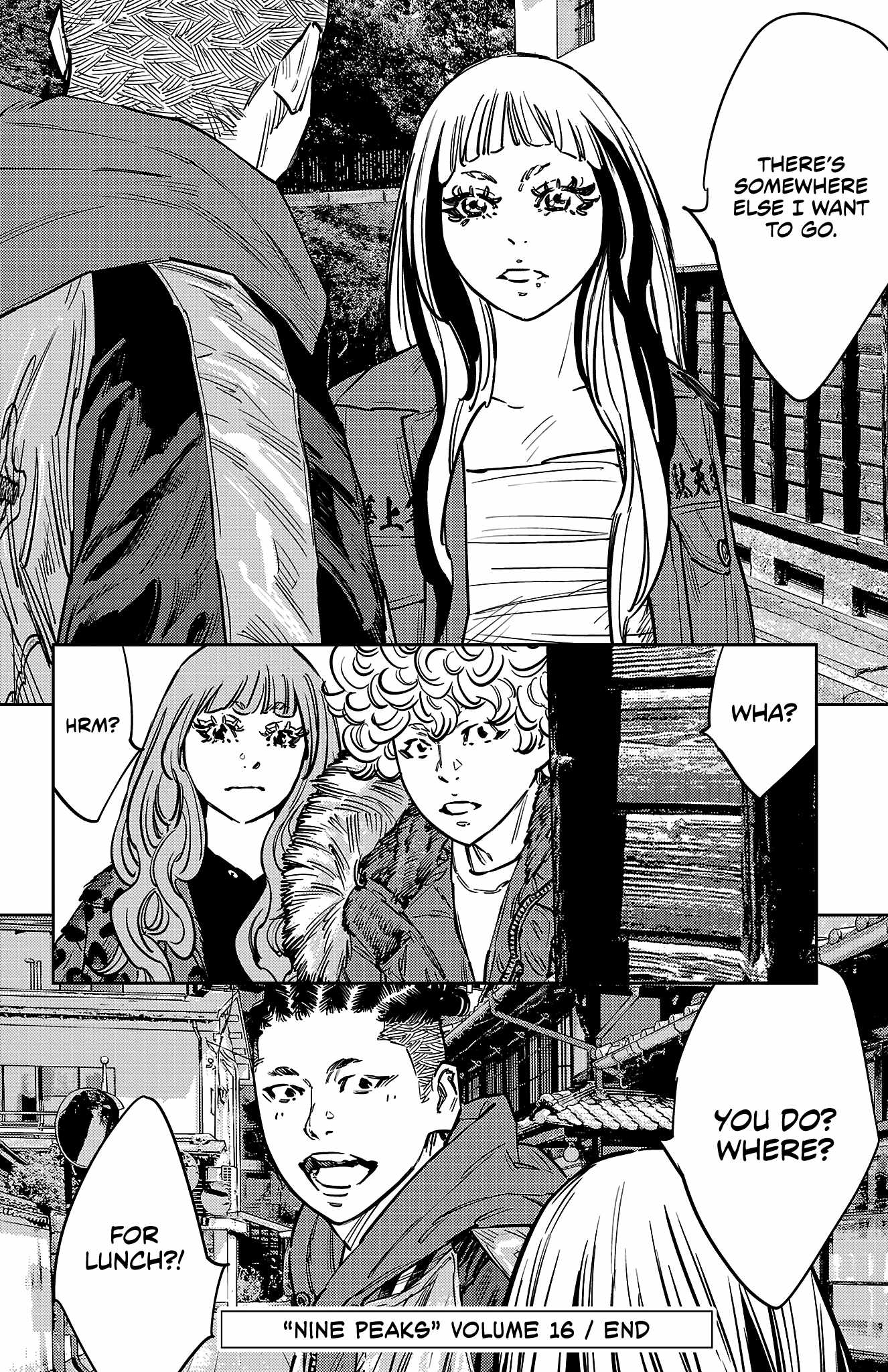 Nine Peaks Chapter 140 - Page 21 in English