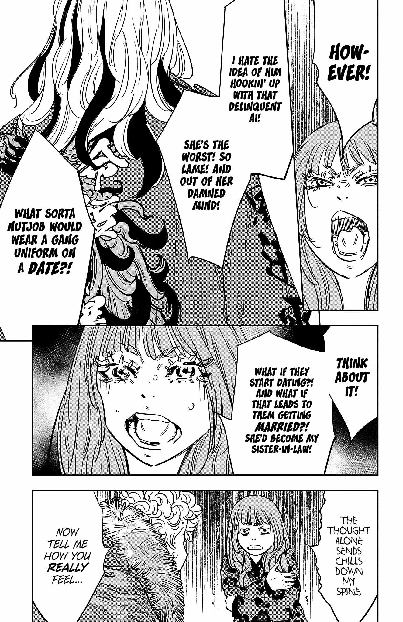 Nine Peaks Chapter 140 - Page 8 in English