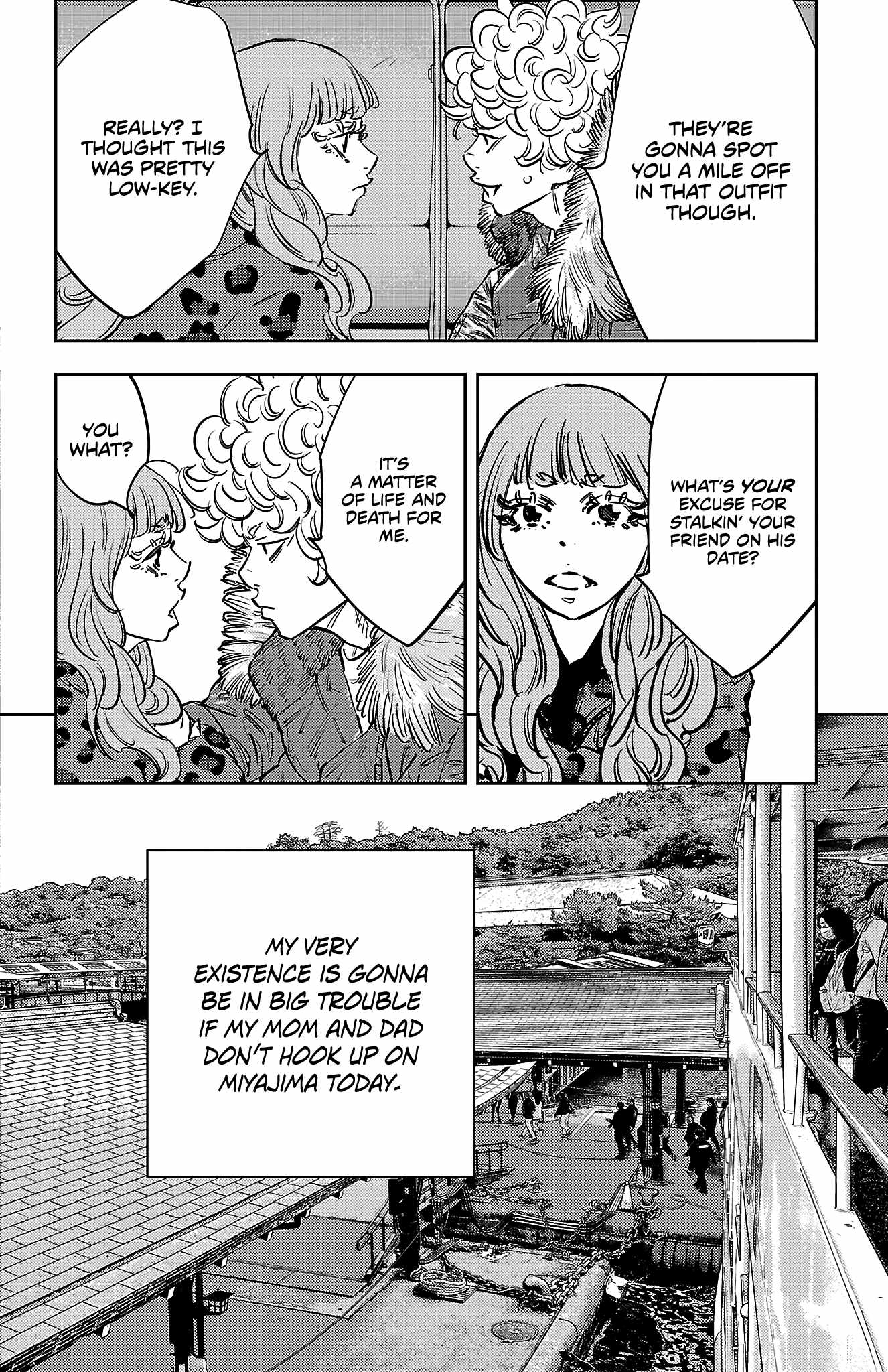 Nine Peaks Chapter 140 - Page 9 in English