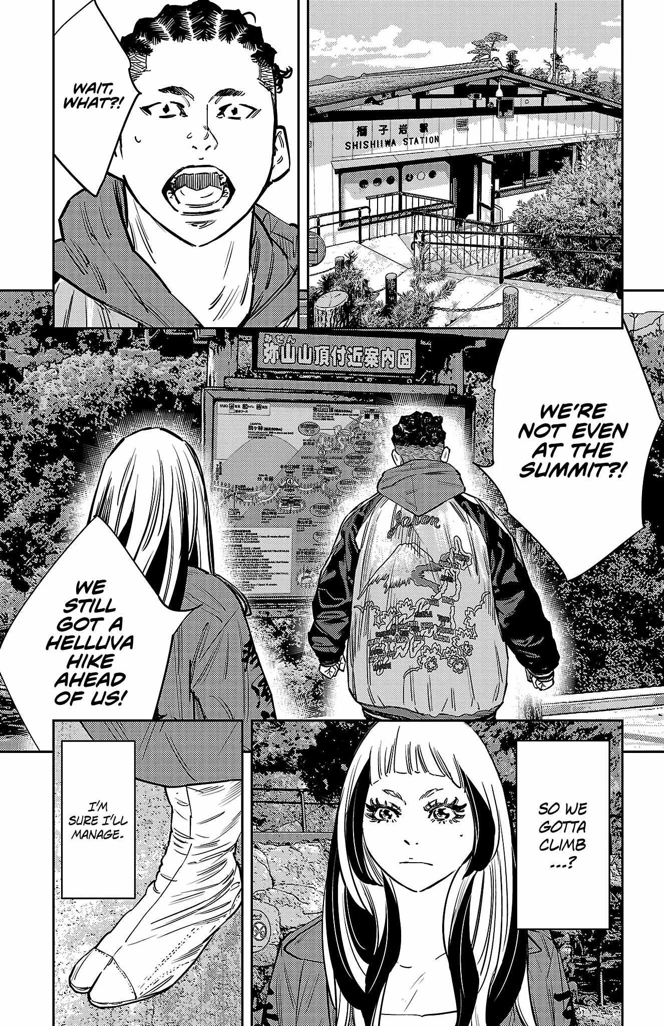 Nine Peaks Chapter 141 - Page 10 in English