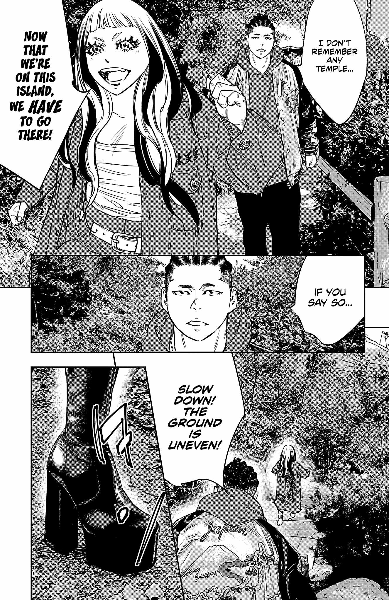 Nine Peaks Chapter 141 - Page 12 in English