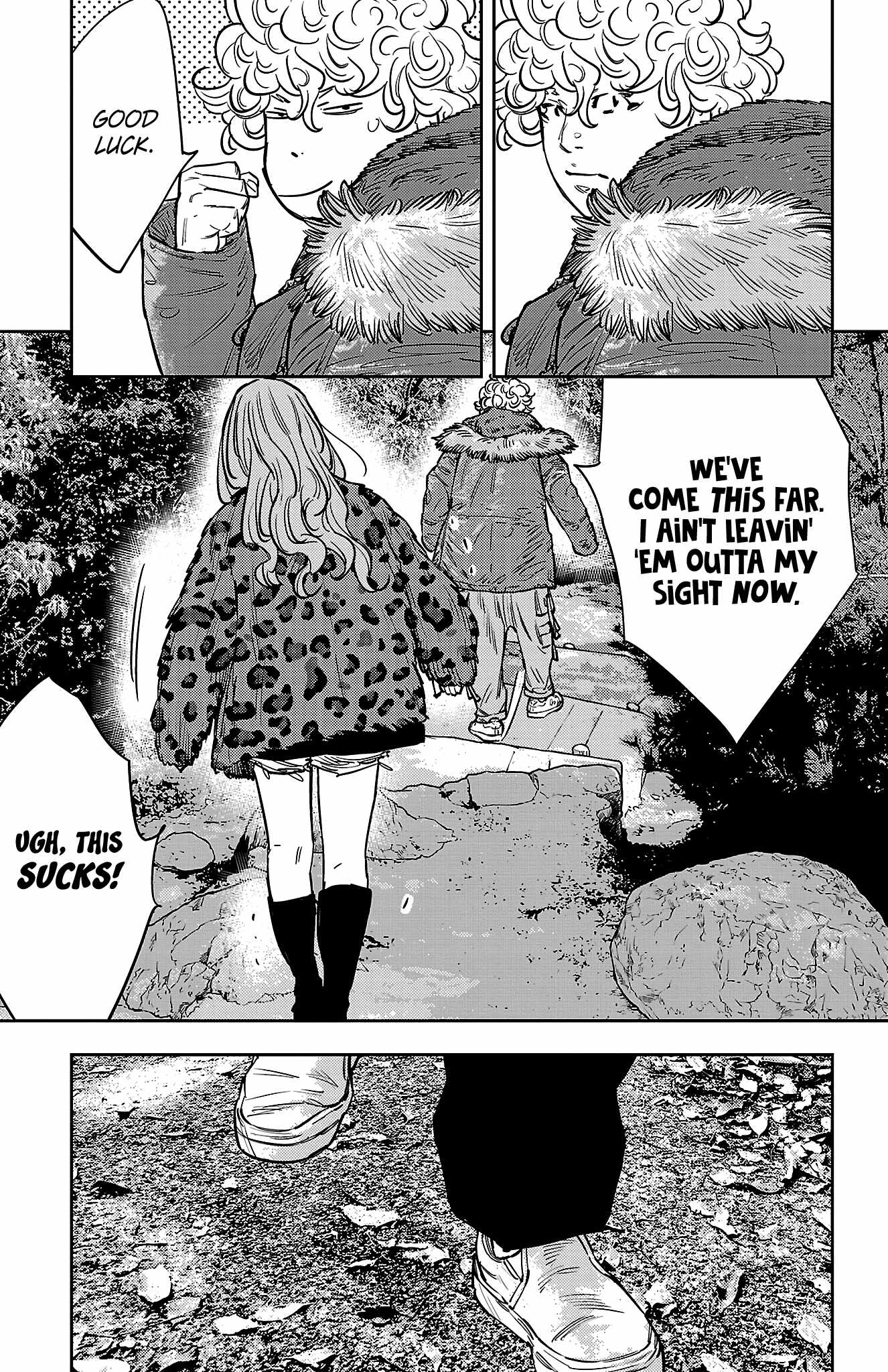 Nine Peaks Chapter 141 - Page 14 in English