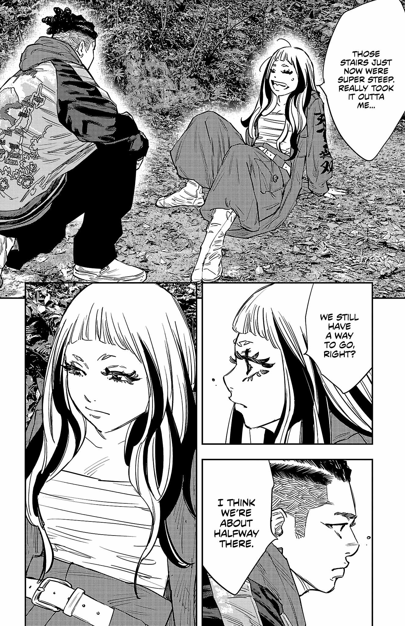 Nine Peaks Chapter 141 - Page 17 in English