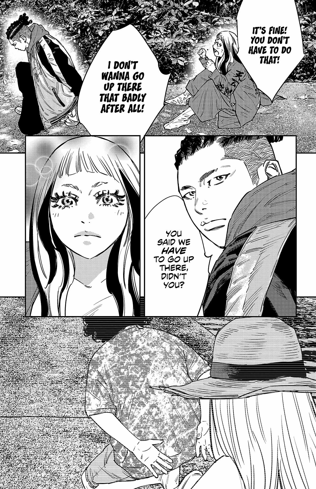 Nine Peaks Chapter 141 - Page 20 in English