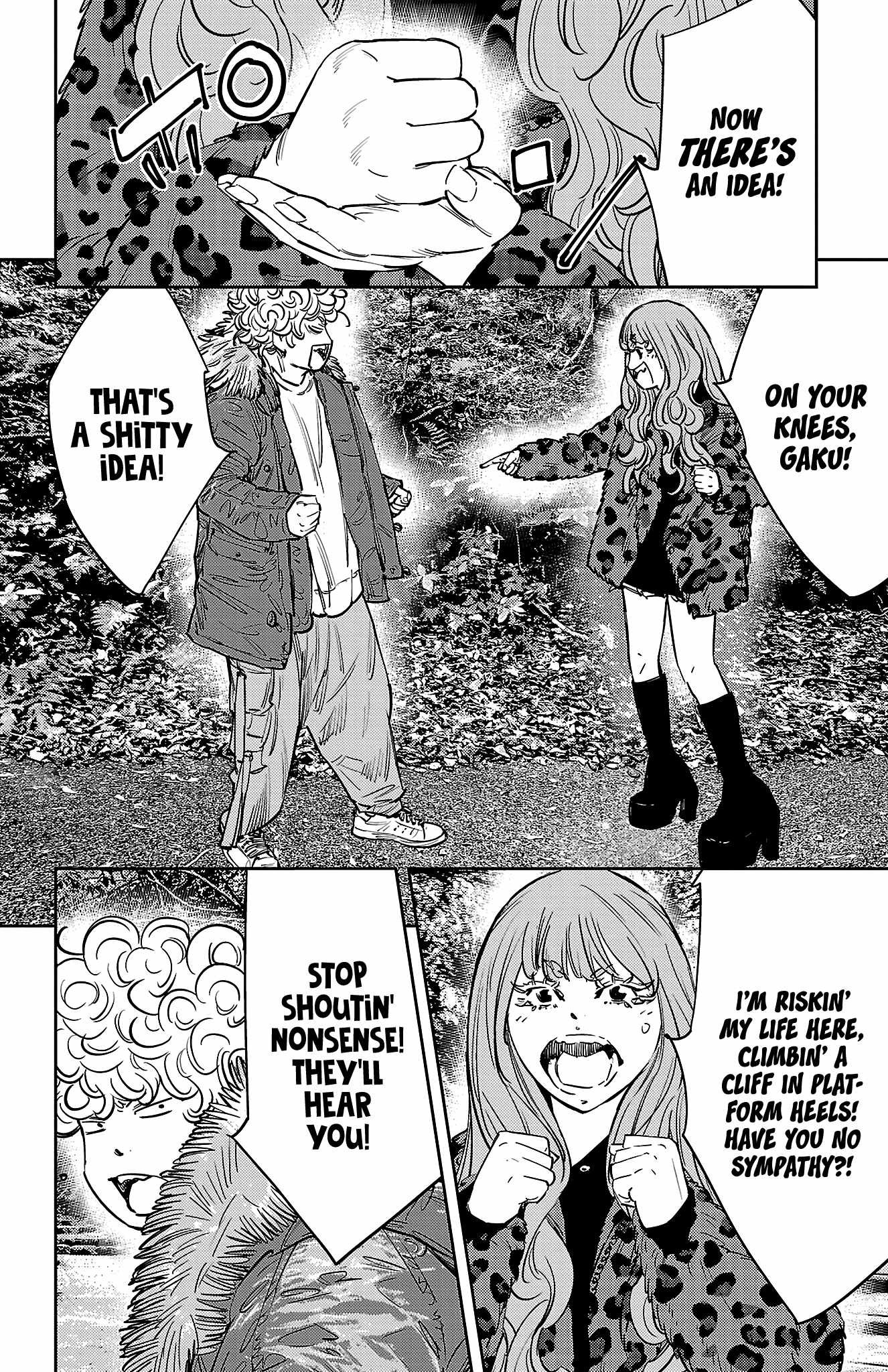 Nine Peaks Chapter 141 - Page 21 in English