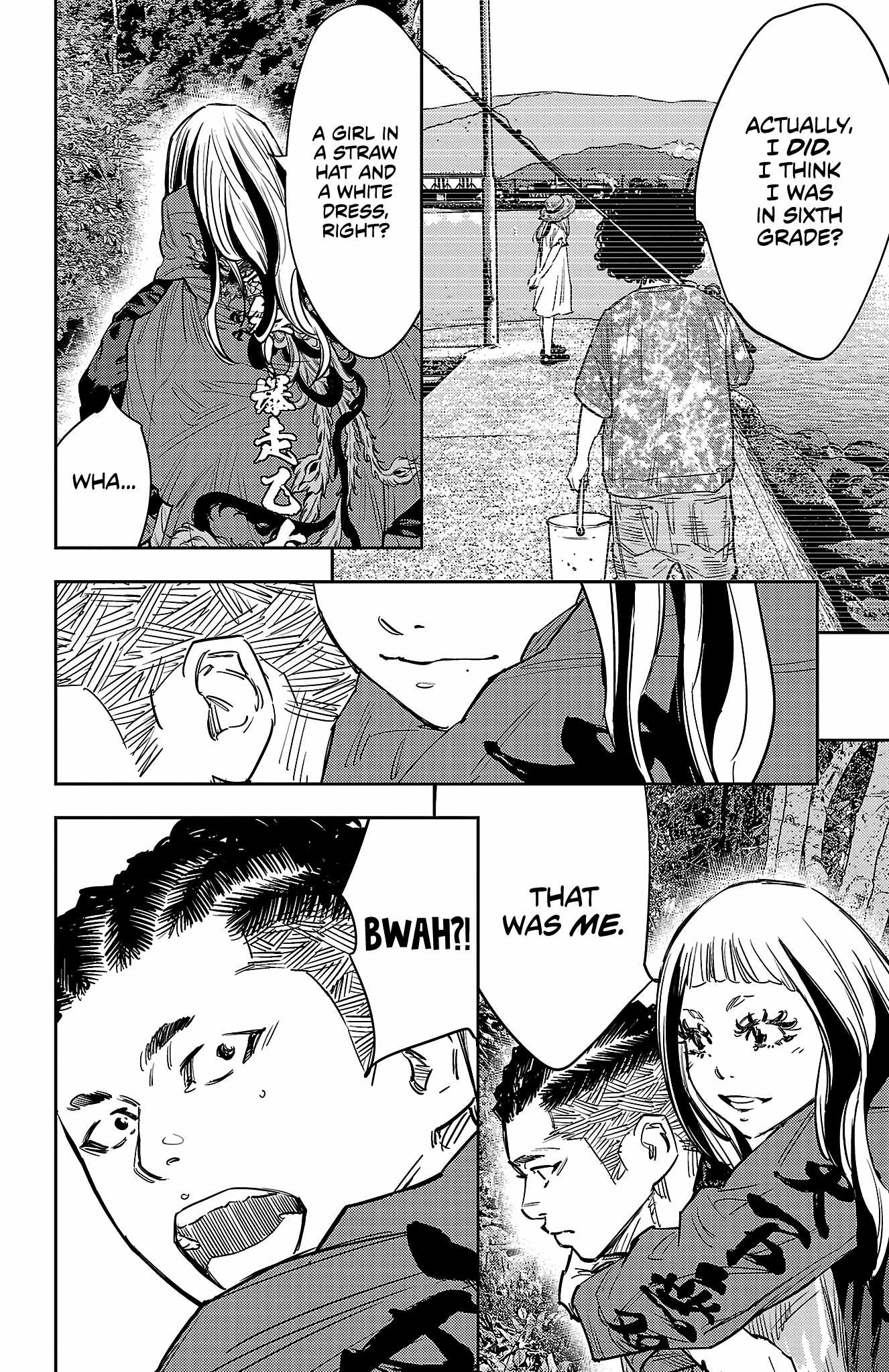 Nine Peaks Chapter 141 - Page 25 in English