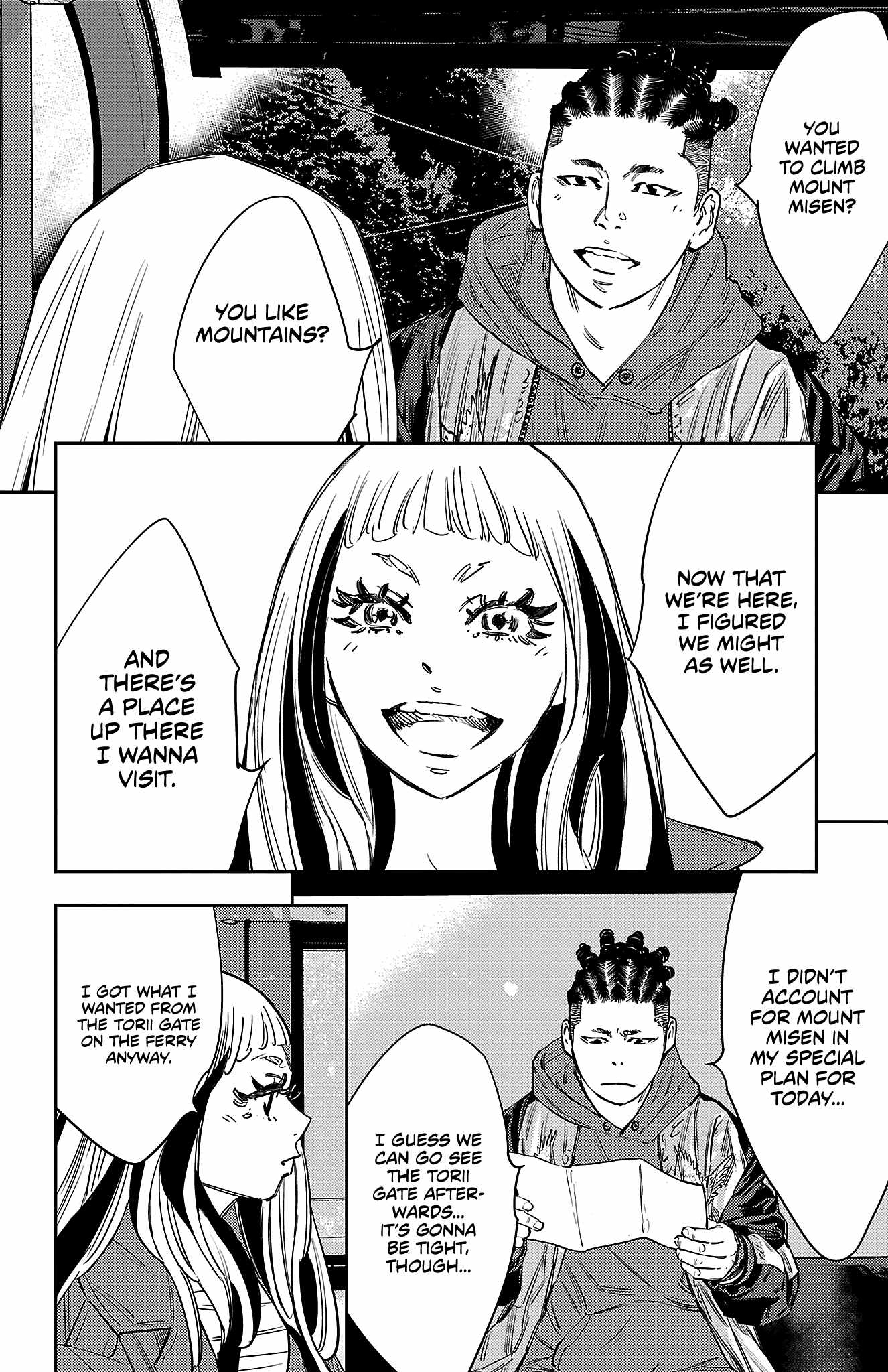 Nine Peaks Chapter 141 - Page 7 in English
