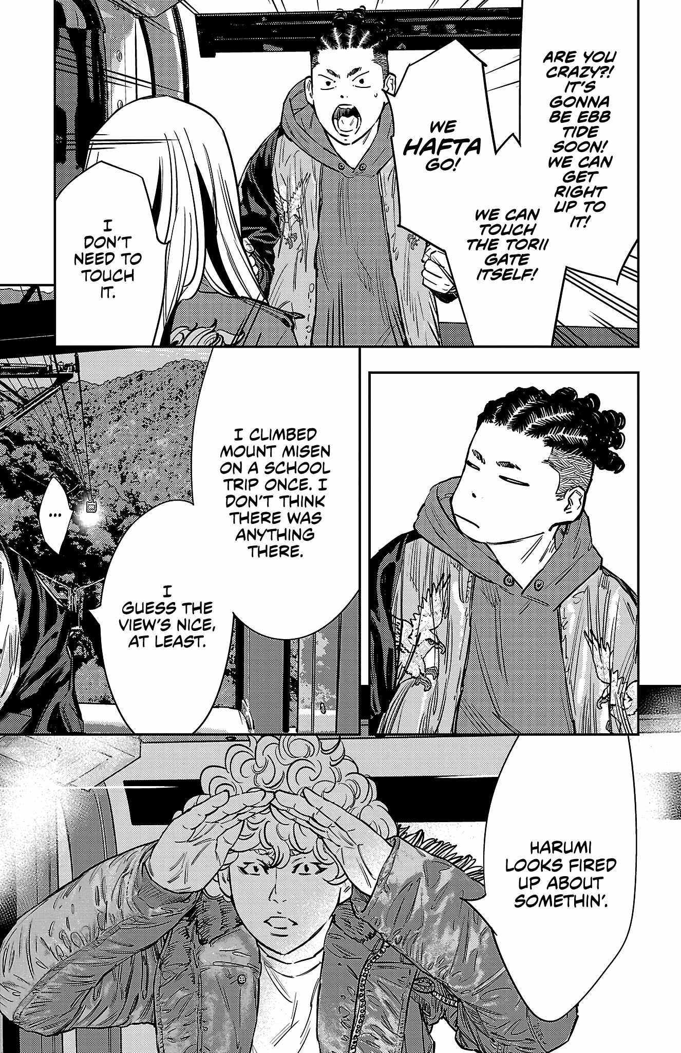 Nine Peaks Chapter 141 - Page 8 in English