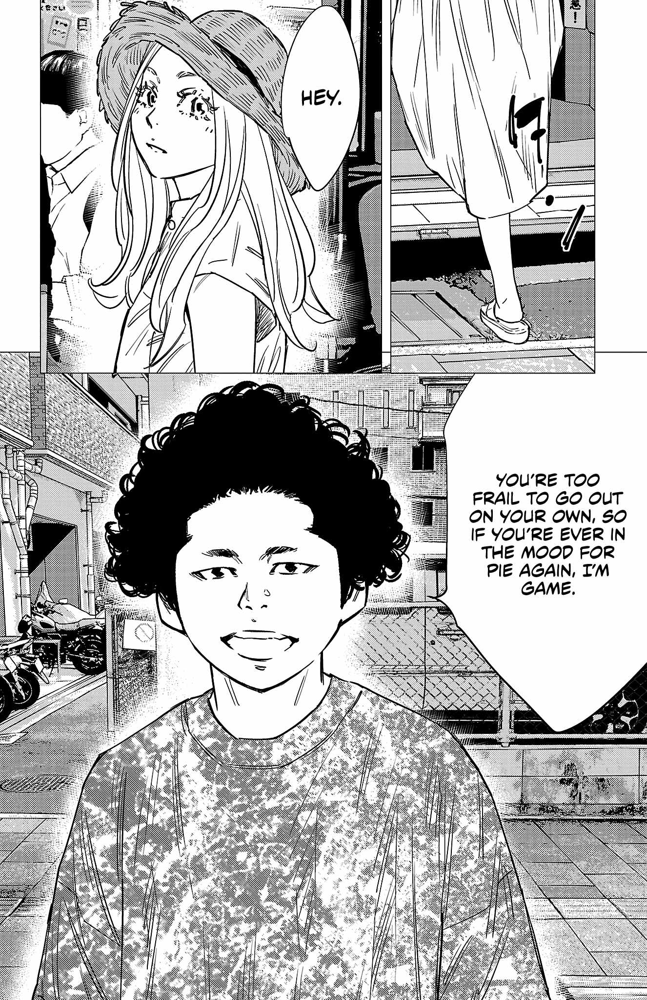 Nine Peaks Chapter 142 - Page 13 in English